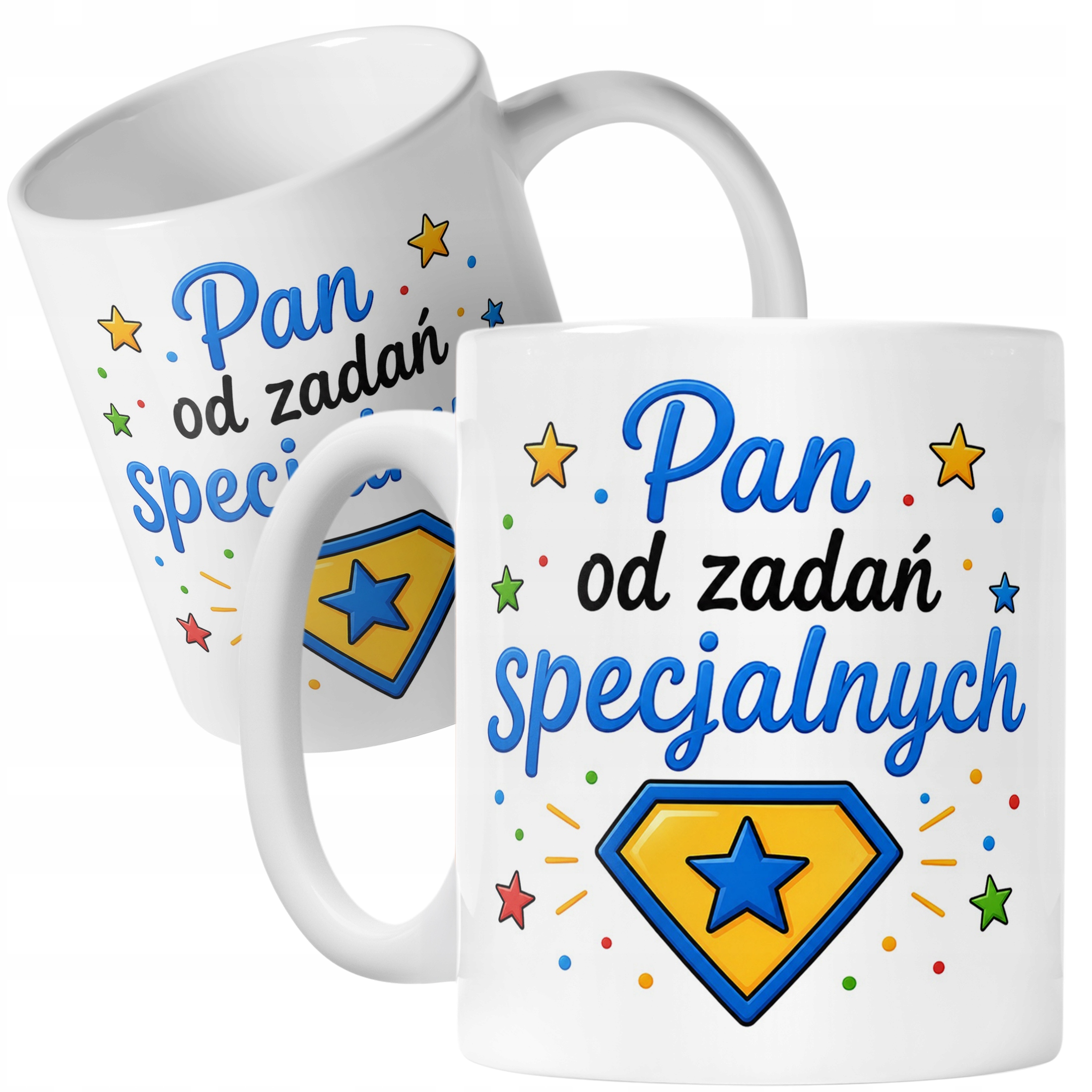 Kubek Dzień Nauczyciela Zakończenie Roku Dla Nauczyciela Prezent Upominek