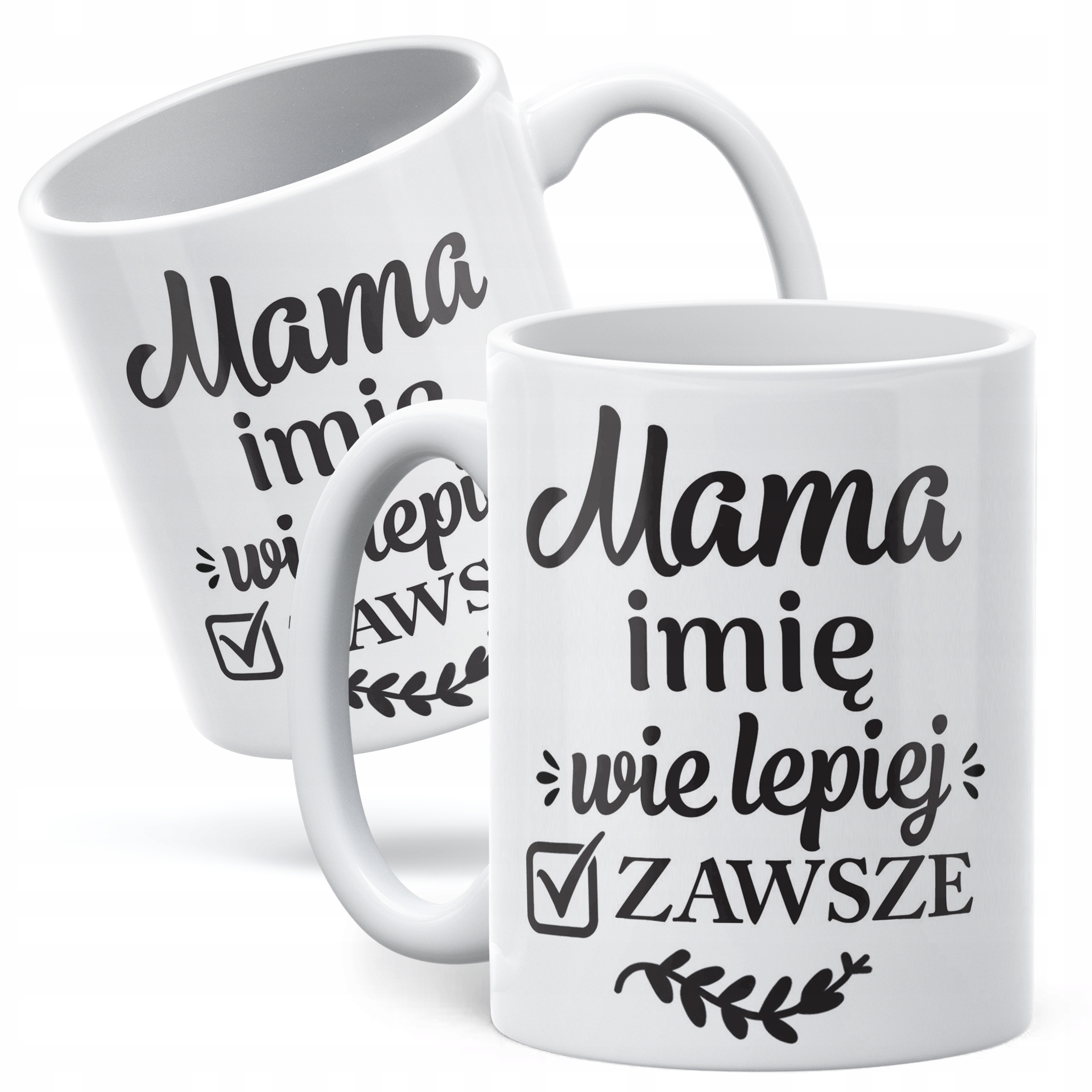 Kubek ceramiczny Personalizowany Dzień Matki Dla Mamy Prezent Upominek
