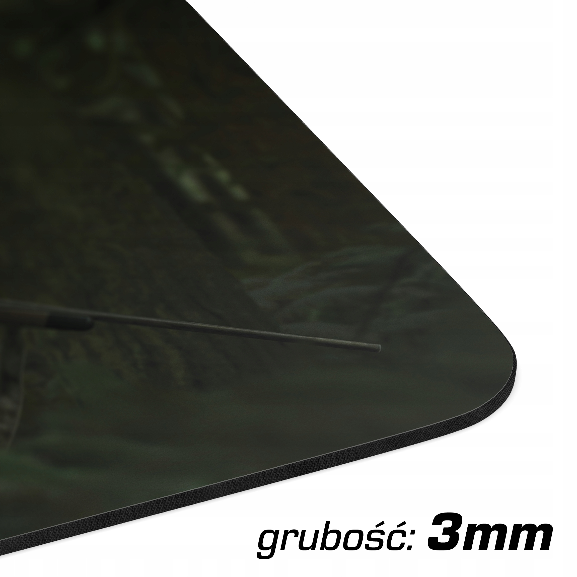 Podkładka pod mysz 22×18 cm The Last of Us Ellie Zombie dla graczy