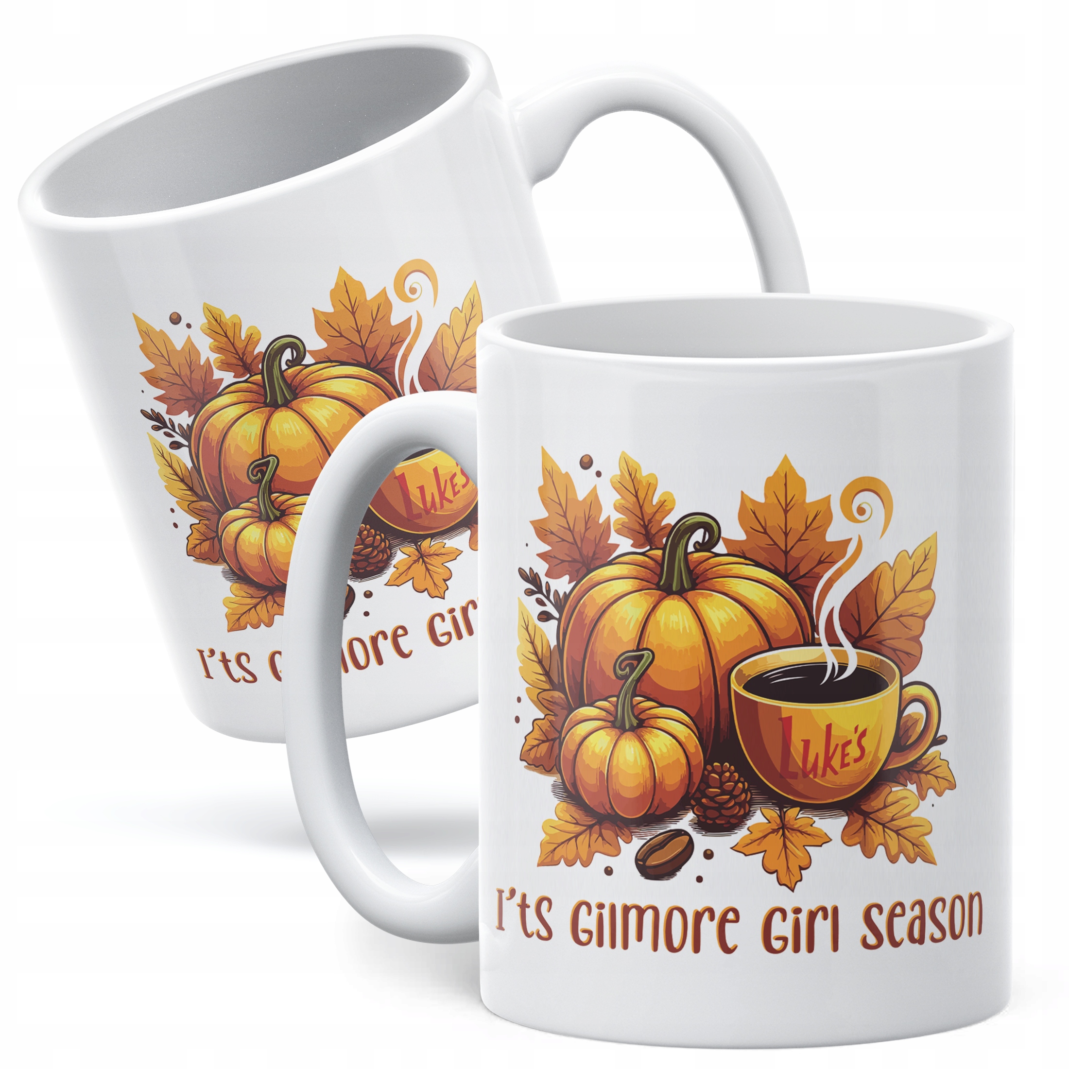 Kubek ceramiczny Gilmore Girls Dla Fanów Serialu Gilmore Season