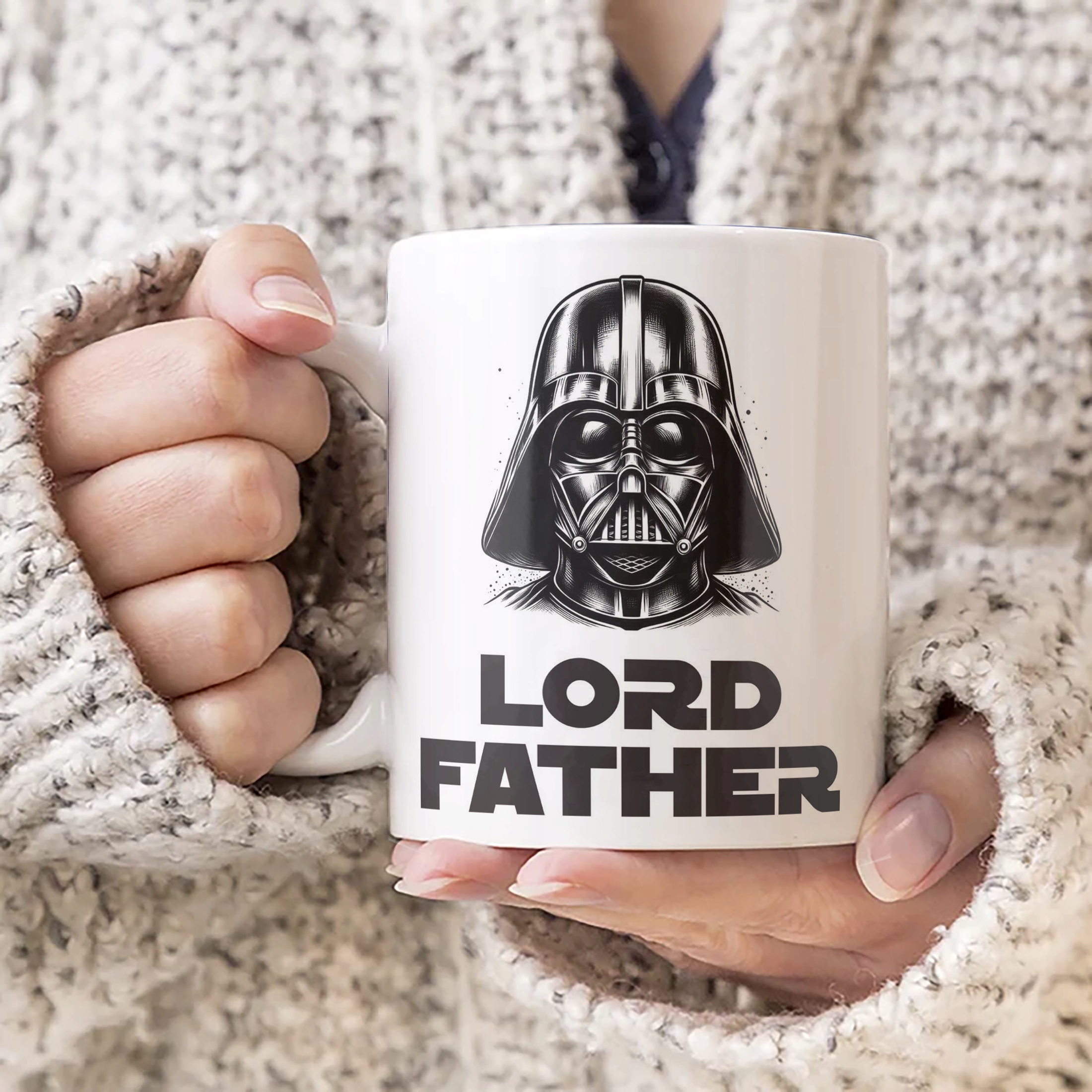 Kubek ceramiczny Dzień Ojca Dla Taty Lord Father Prezent