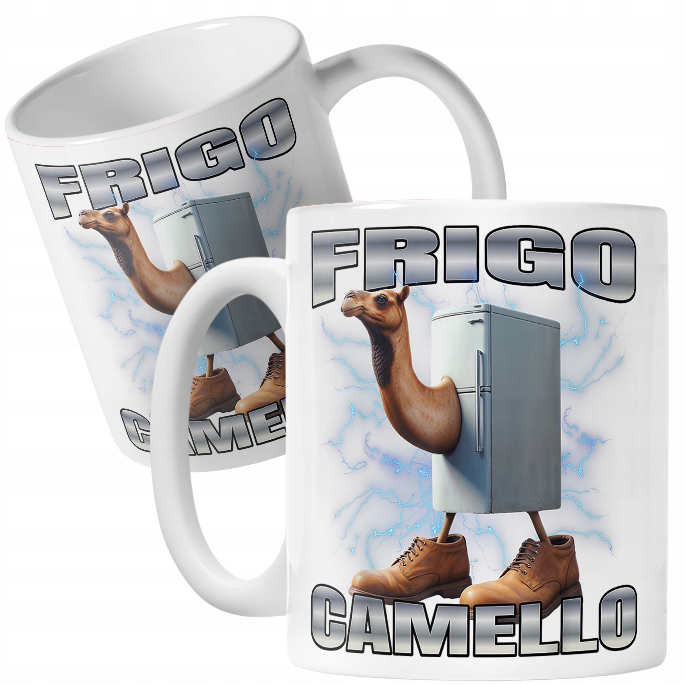 Kubek ceramiczny Frigo Camello viral tiktok brainrot mem