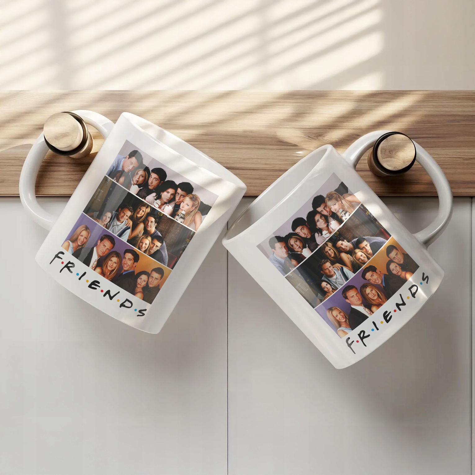 Kubek ceramiczny Friends Przyjaciele Dla Fanów Serialu Prezent Upominek