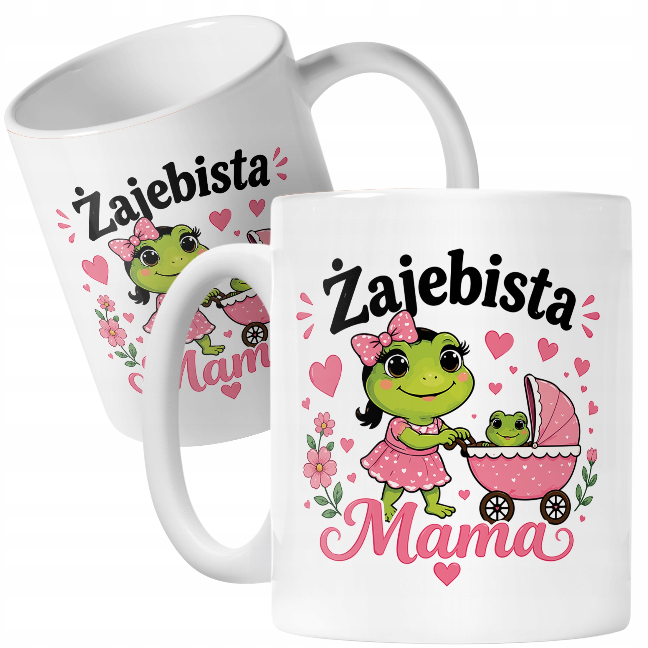 Kubek Dzień Matki prezent dla mamy prezentowy upominek dla mamy super