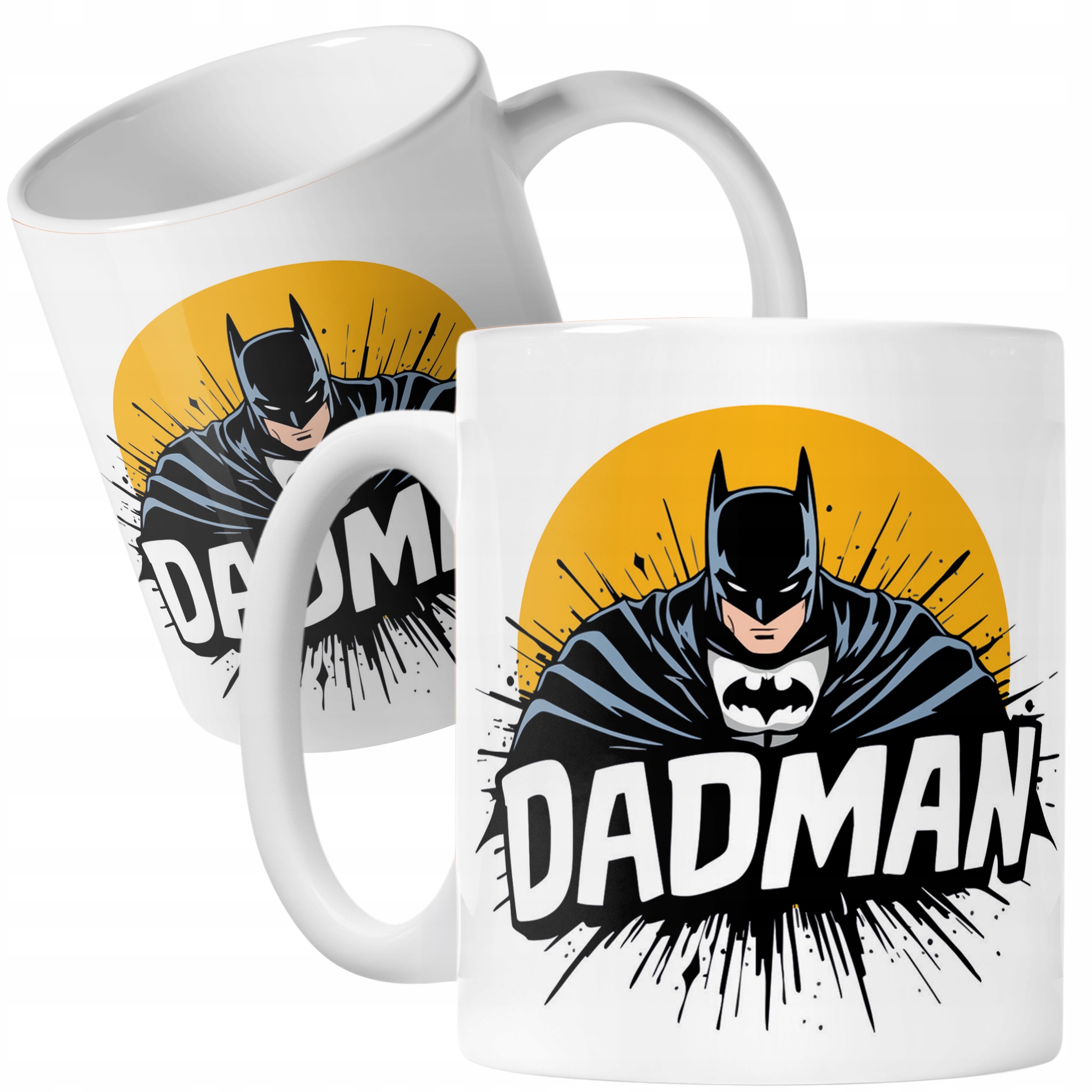 Kubek ceramiczny Dzień Ojca Dla Taty Dadman Batman Prezent