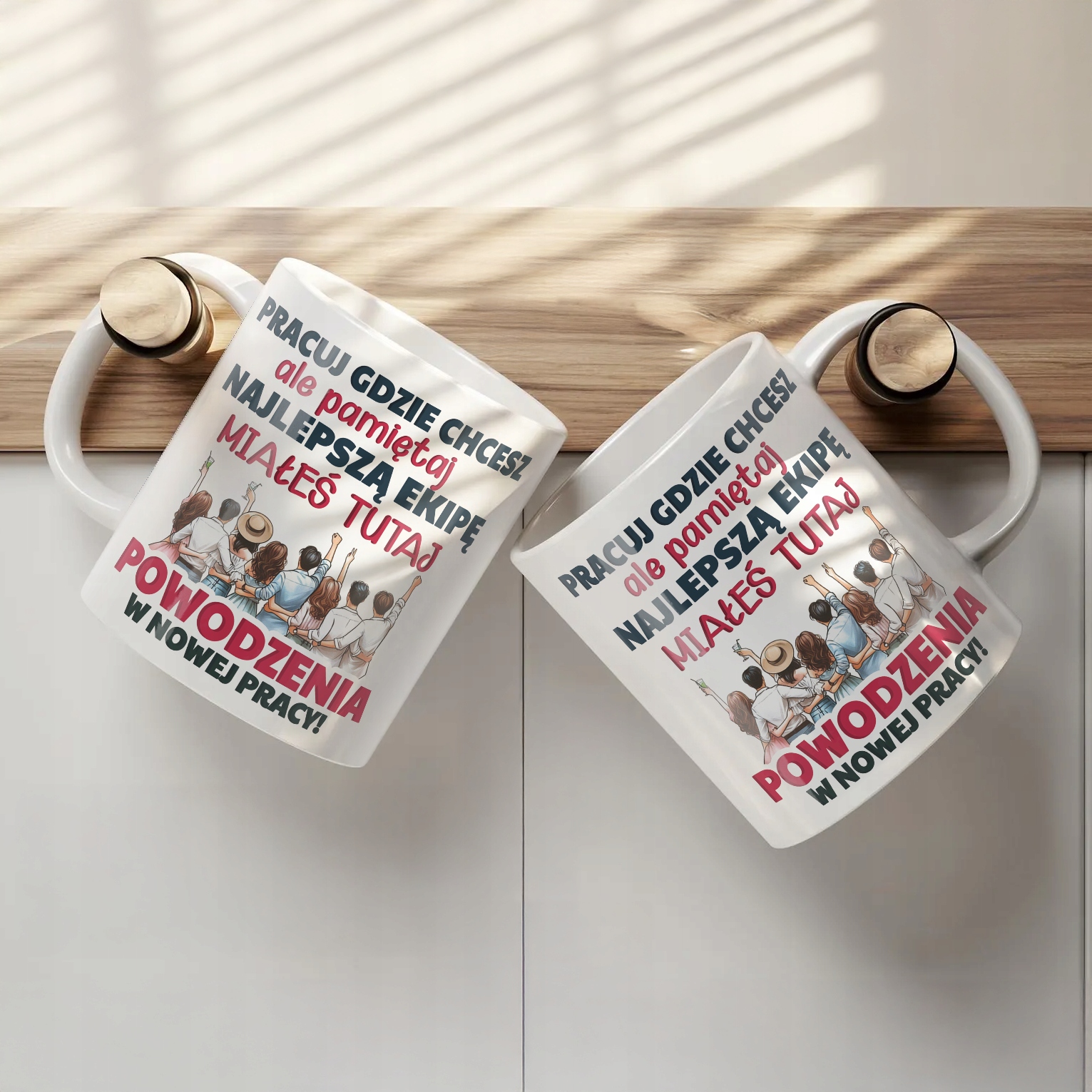 Kubek ceramiczny Pożeganie Odejście z Pracy Dla Kolegi Koleżanki Prezent