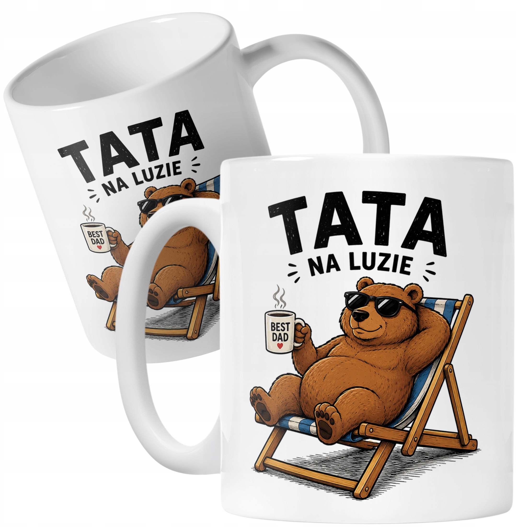 Kubek Ceramiczny Dzień Ojca prezent dla taty upominek dla taty