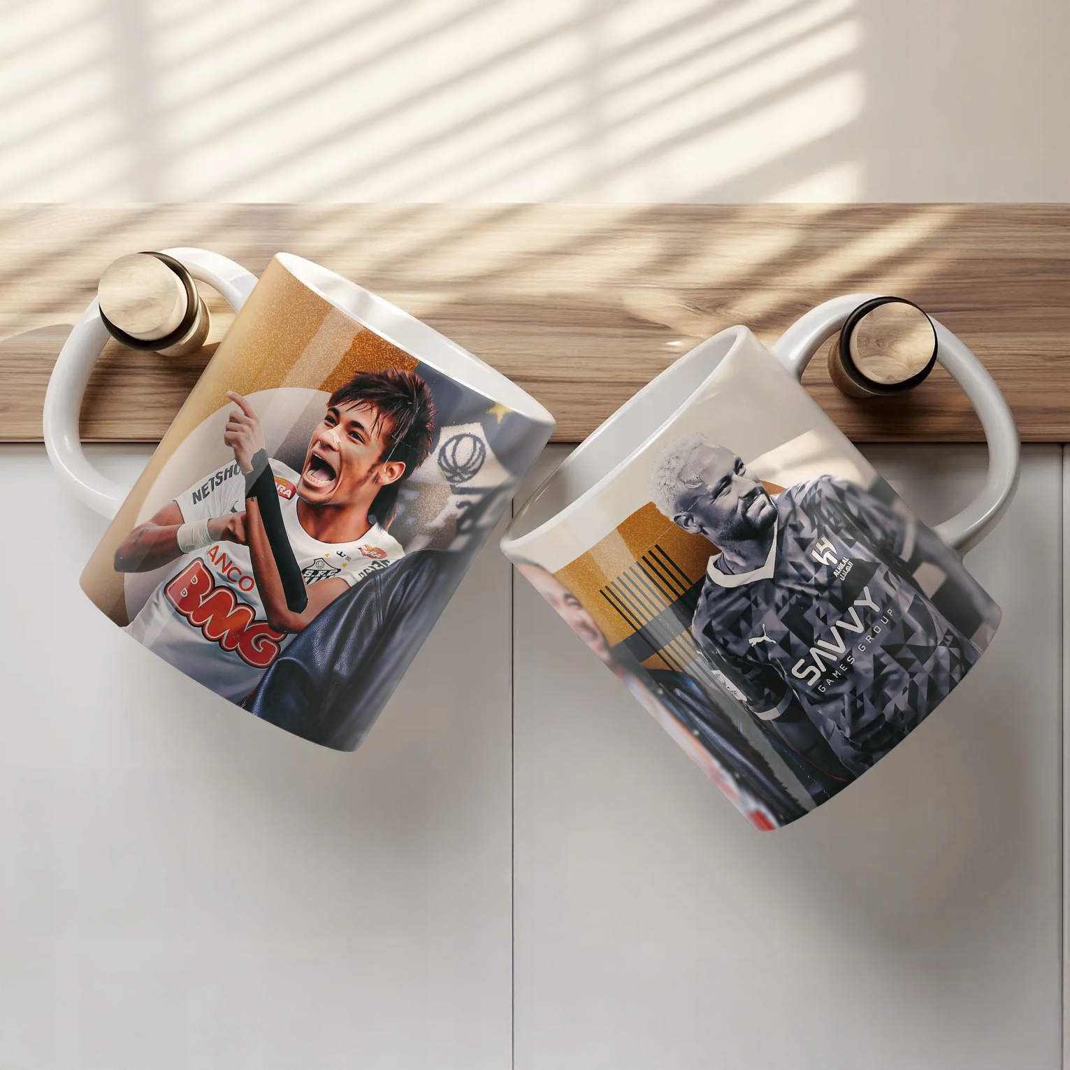 Kubek Neymar dla fanów Al Hilal i Santos dla kibica na prezent