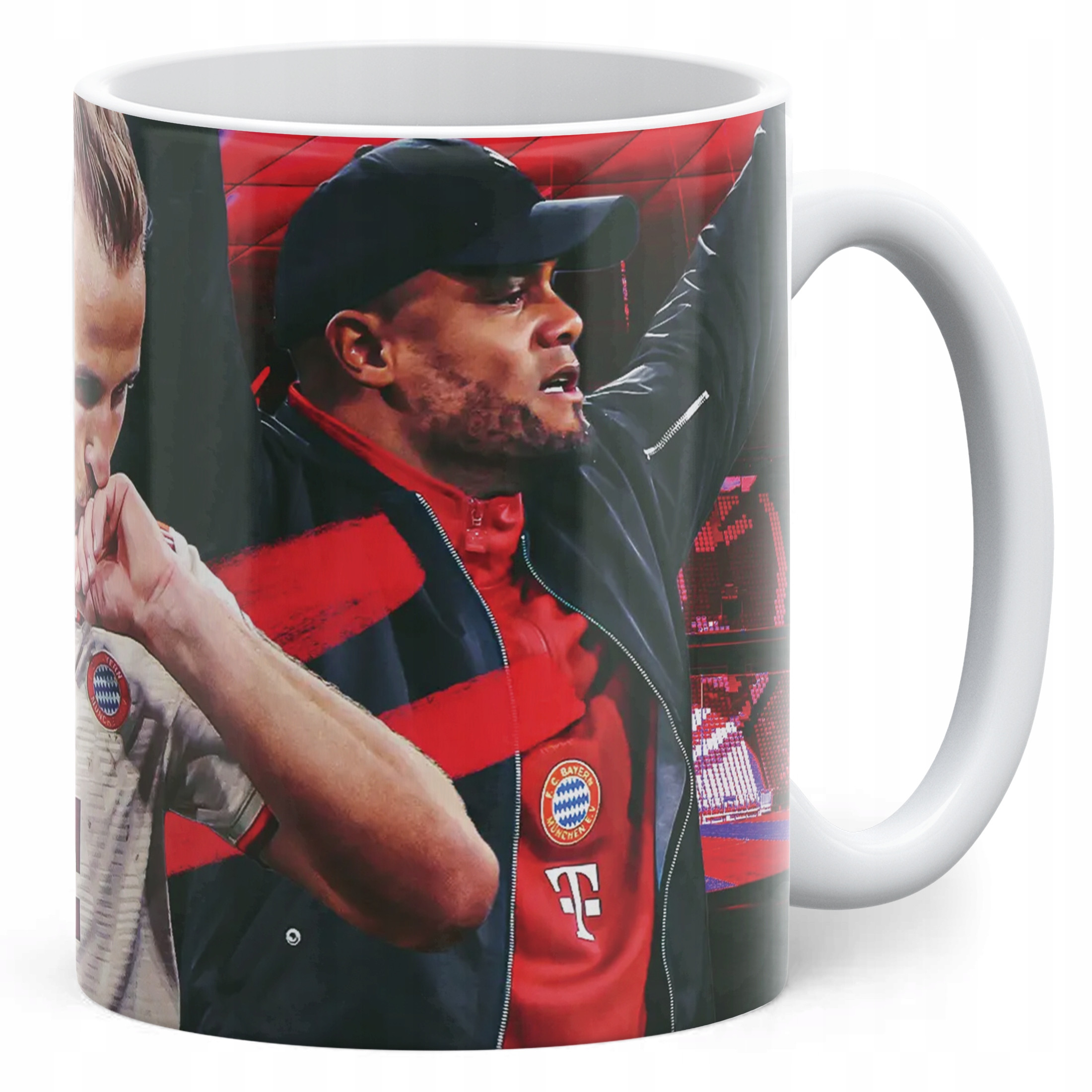 Kubek Harry Kane dla fanów Bayern Monachium dla kibica na prezent
