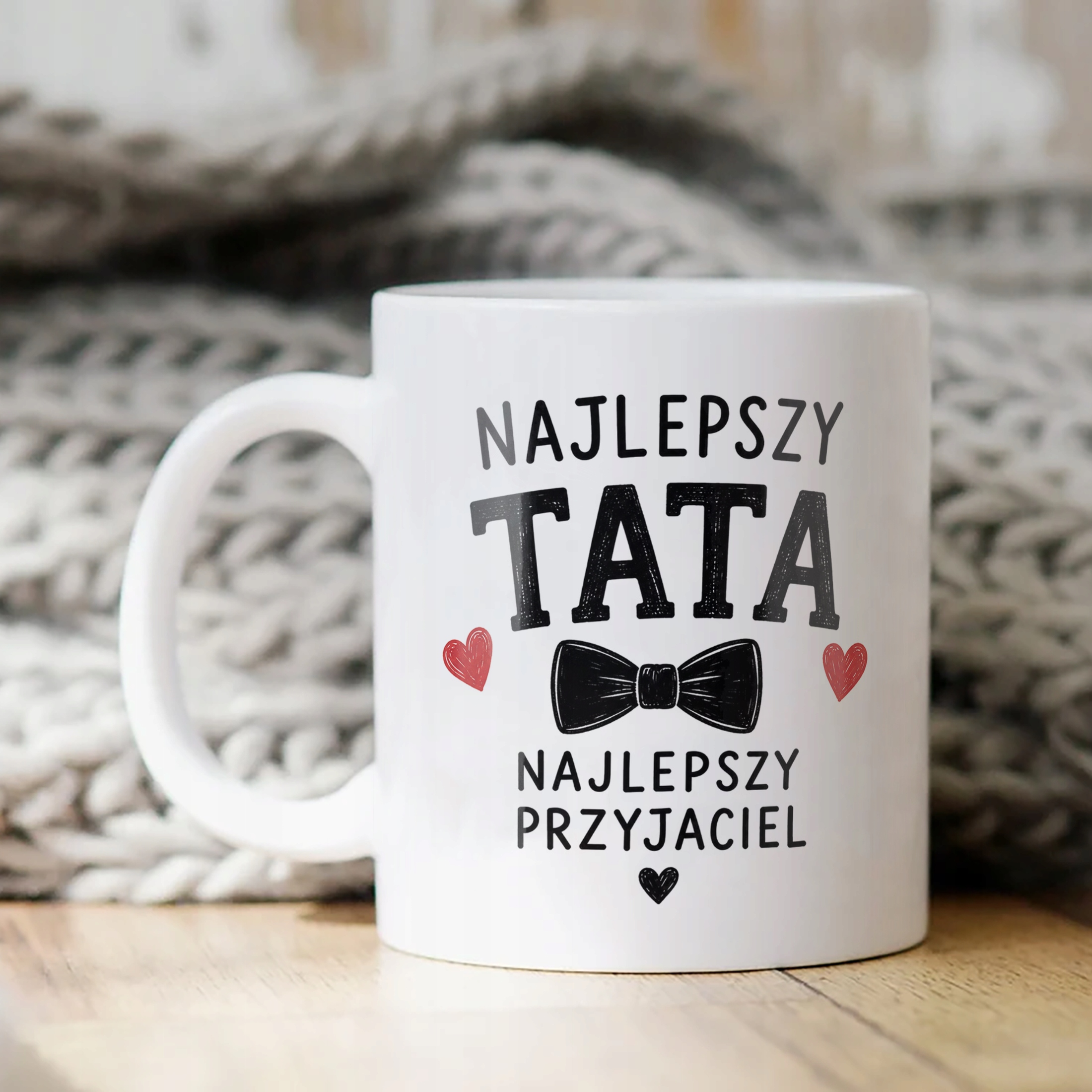 Kubek Ceramiczny prezent na Dzień Ojca pomysł na prezent