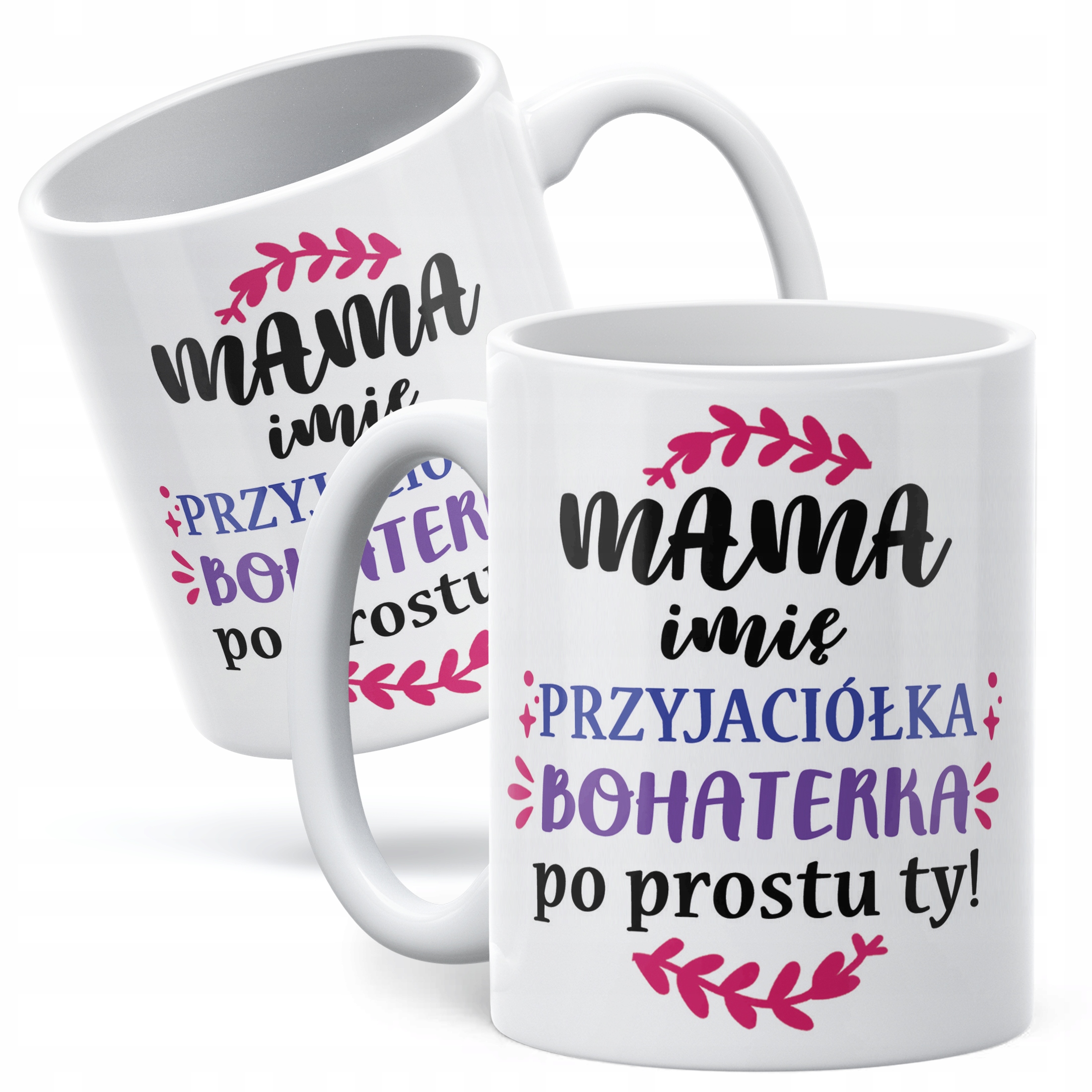 Kubek ceramiczny Personalizowany Dzień Matki Dla Mamy Prezent Upominek