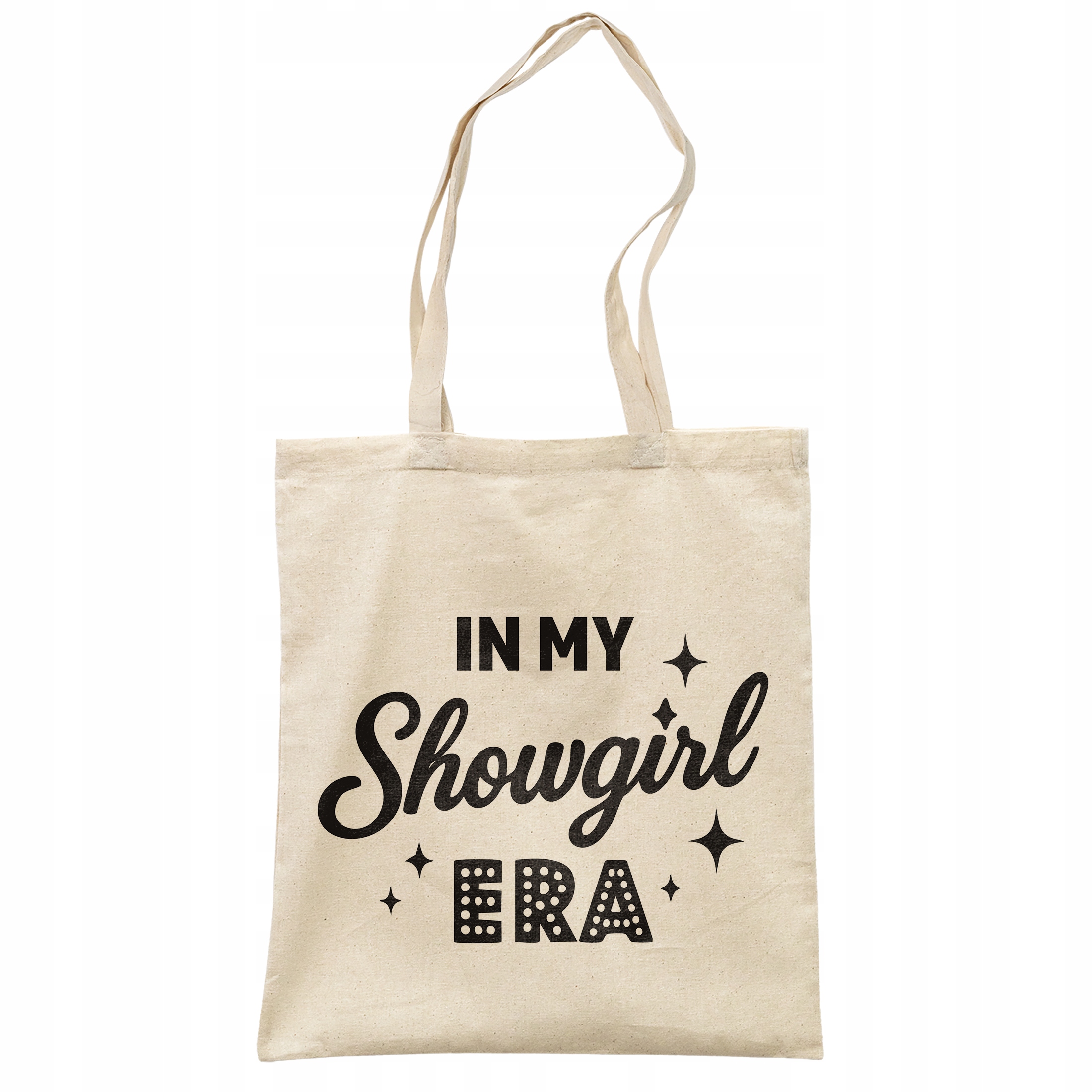 Torba bawełniana na zakupy Taylor Swift The Life Of A Showgirl Dla Fanów