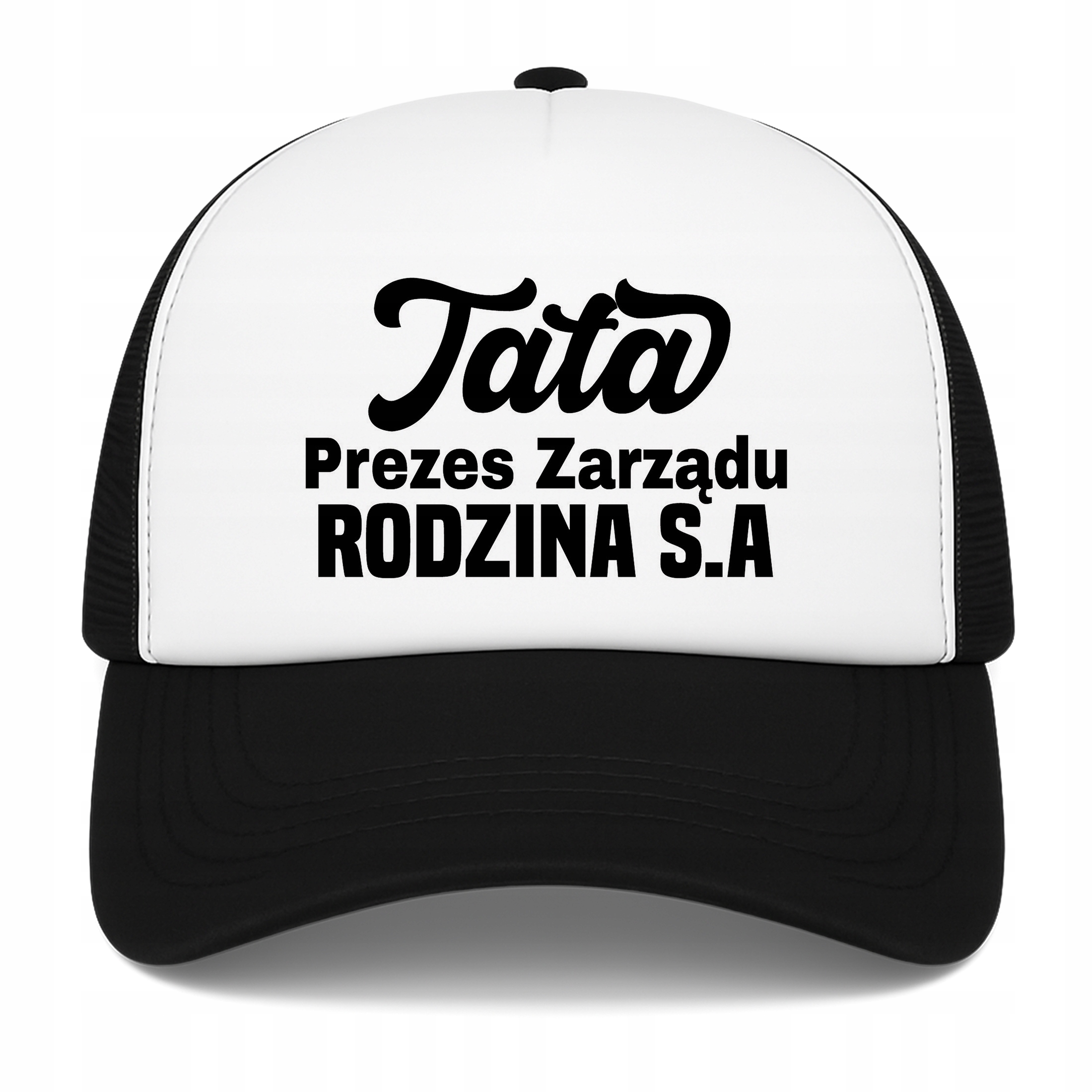 Czapka z daszkiem Trucker z nadrukiem na Dzień Ojca Prezent