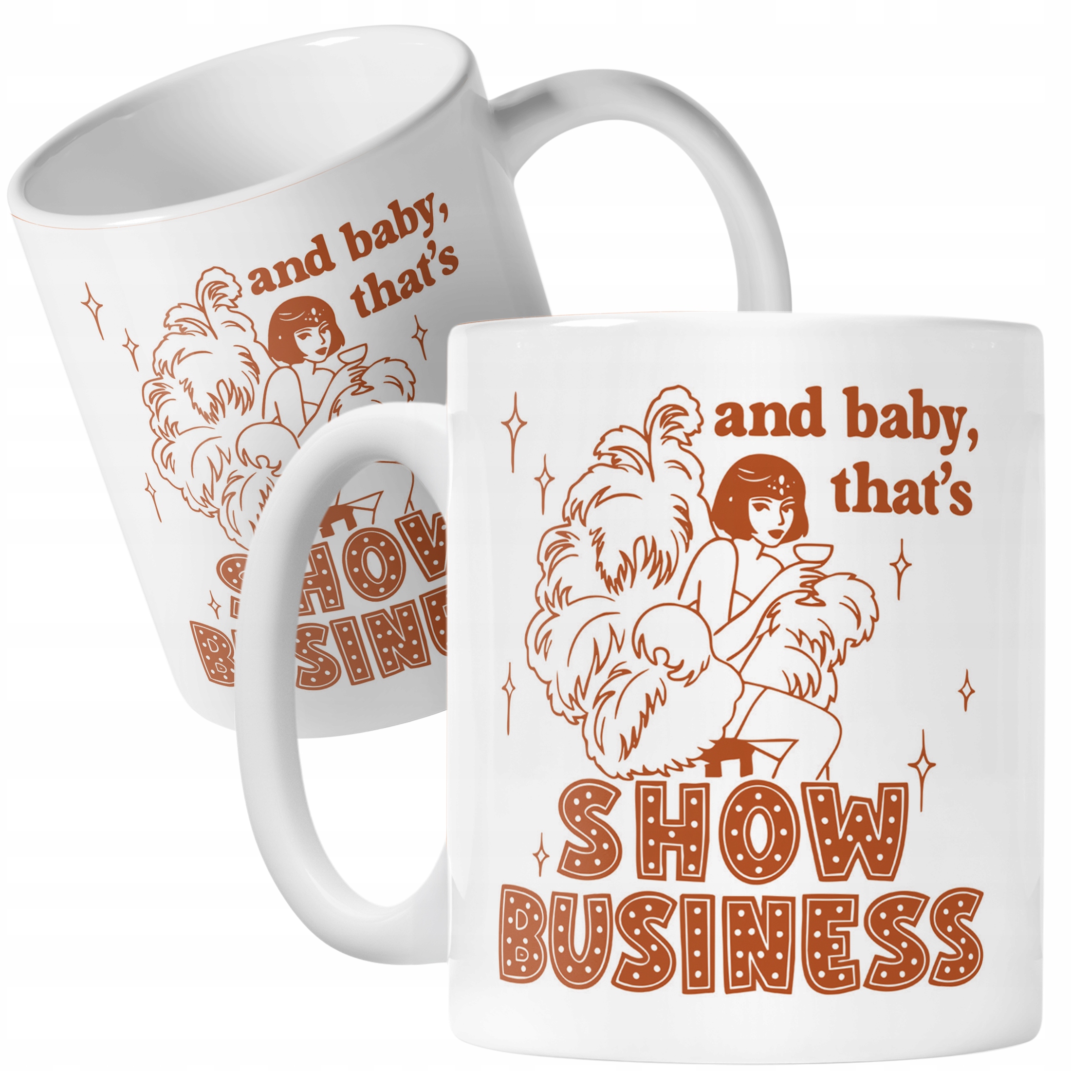 Kubek ceramiczny Taylor Swift The Life Of A Showgirl Dla Fanów Prezent