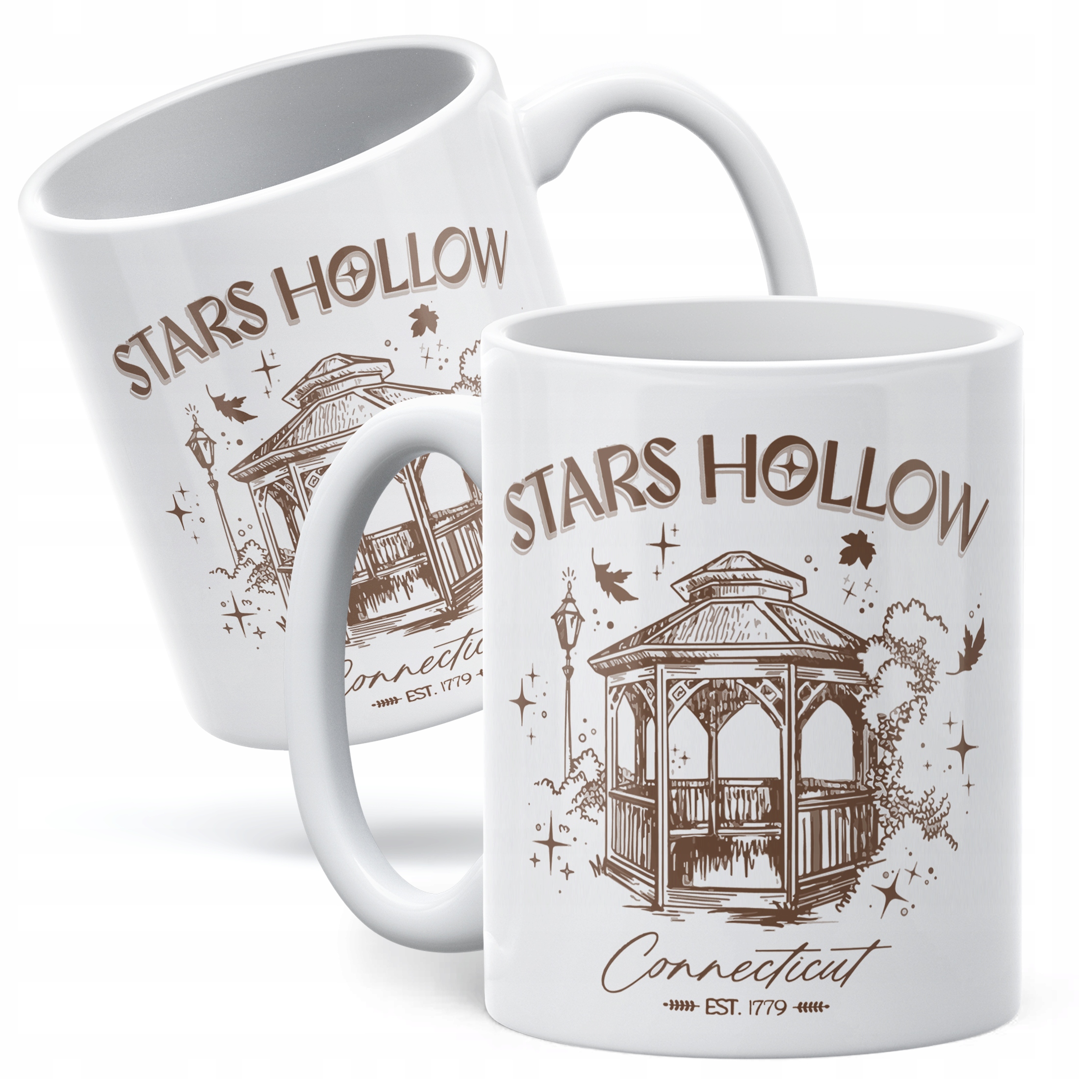 Kubek ceramiczny Gilmore Girls Dla Fanów Serialu Stars Hollow
