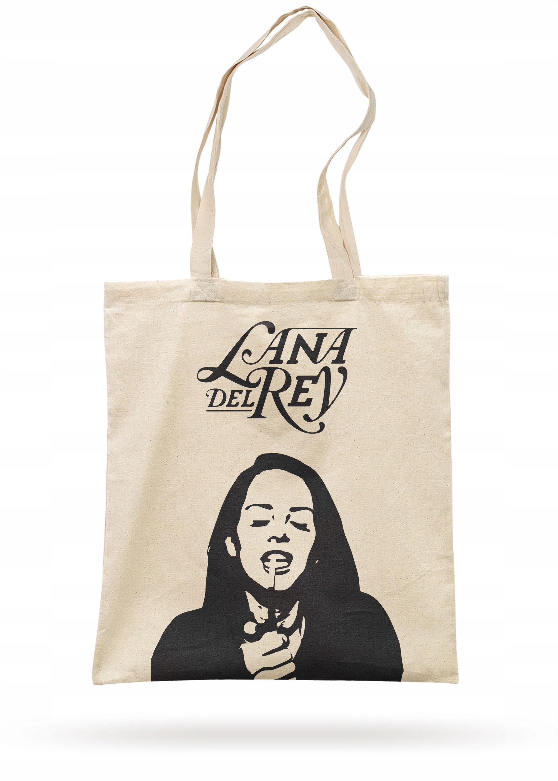 Torba bawełniana na zakupy 42×38 Lana Del Rey