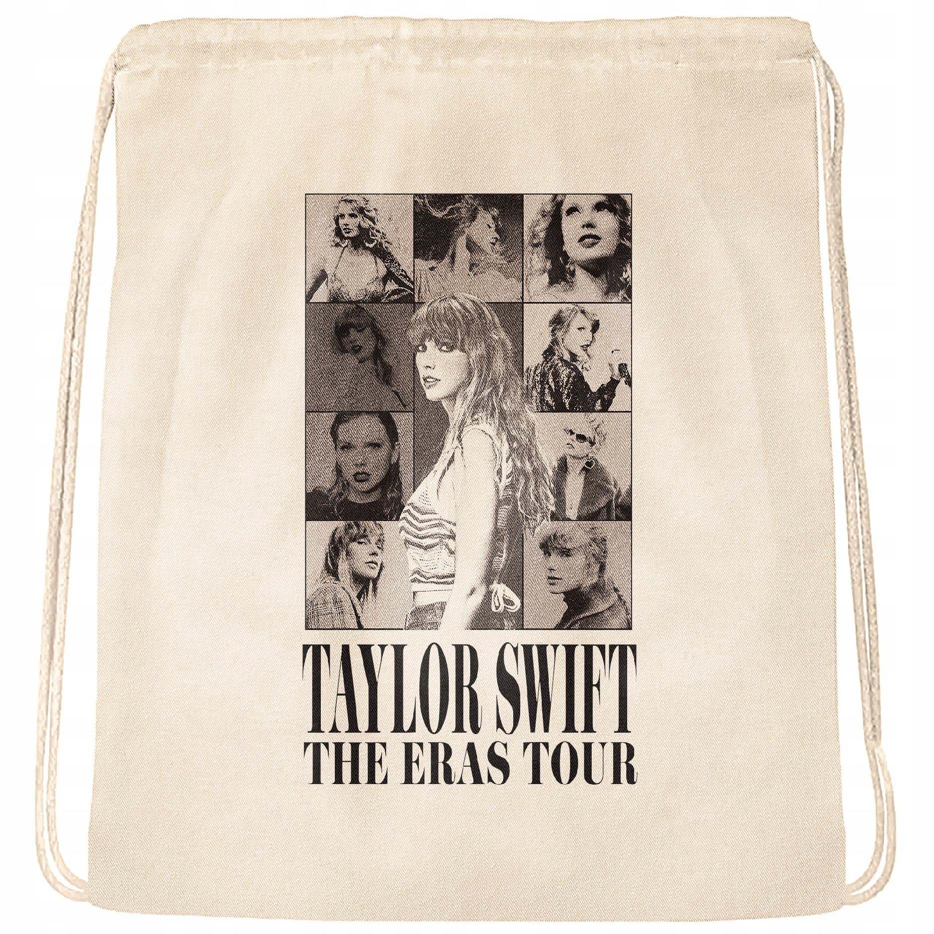 Plecak bawełniany 34×40 Taylor Swift The Eras Tour
