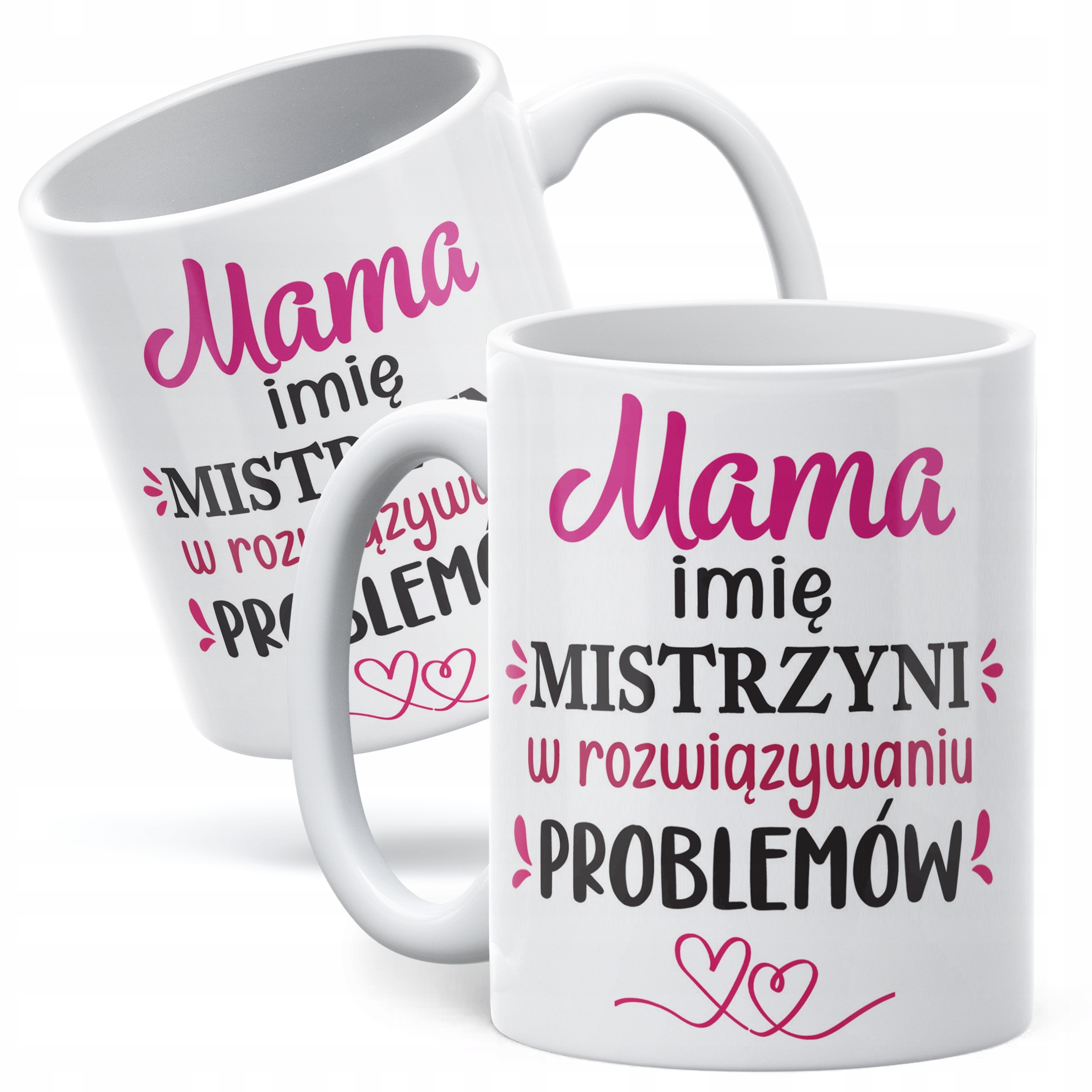 Kubek ceramiczny Personalizowany Dzień Matki Dla Mamy Prezent Upominek