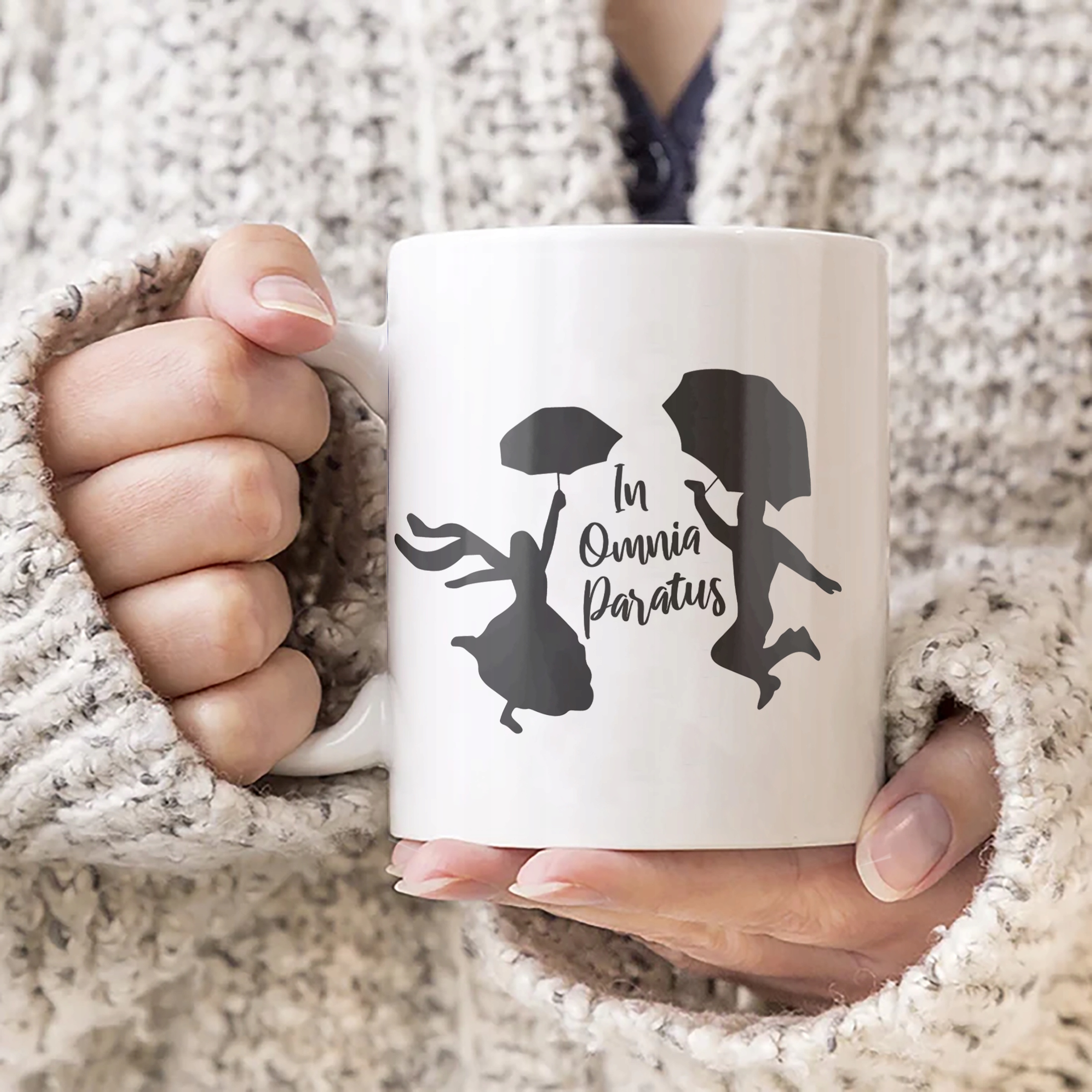 Kubek ceramiczny Gilmore Girls Dla Fanów Serialu In Omnia Paratus