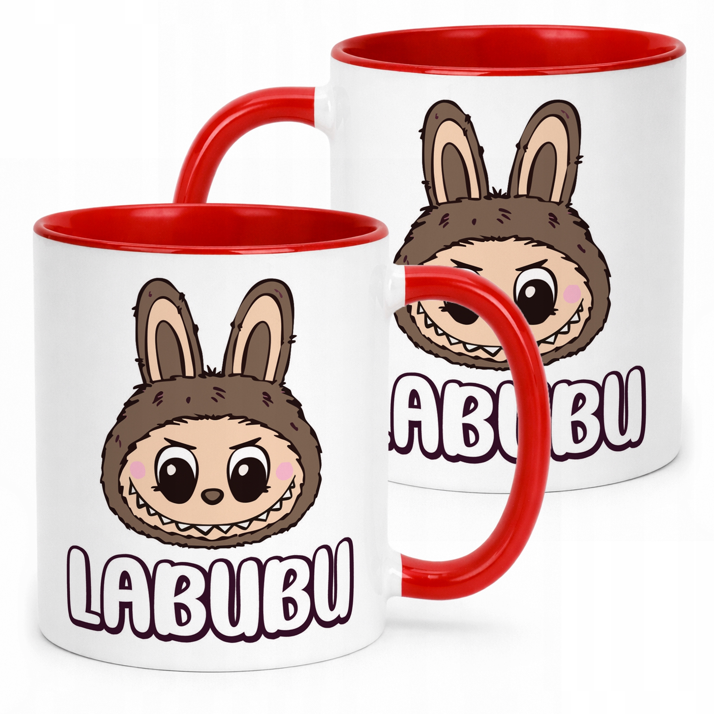 Kubek ceramiczny Labubu Dla Dzieci Prezent Urocze Potworki