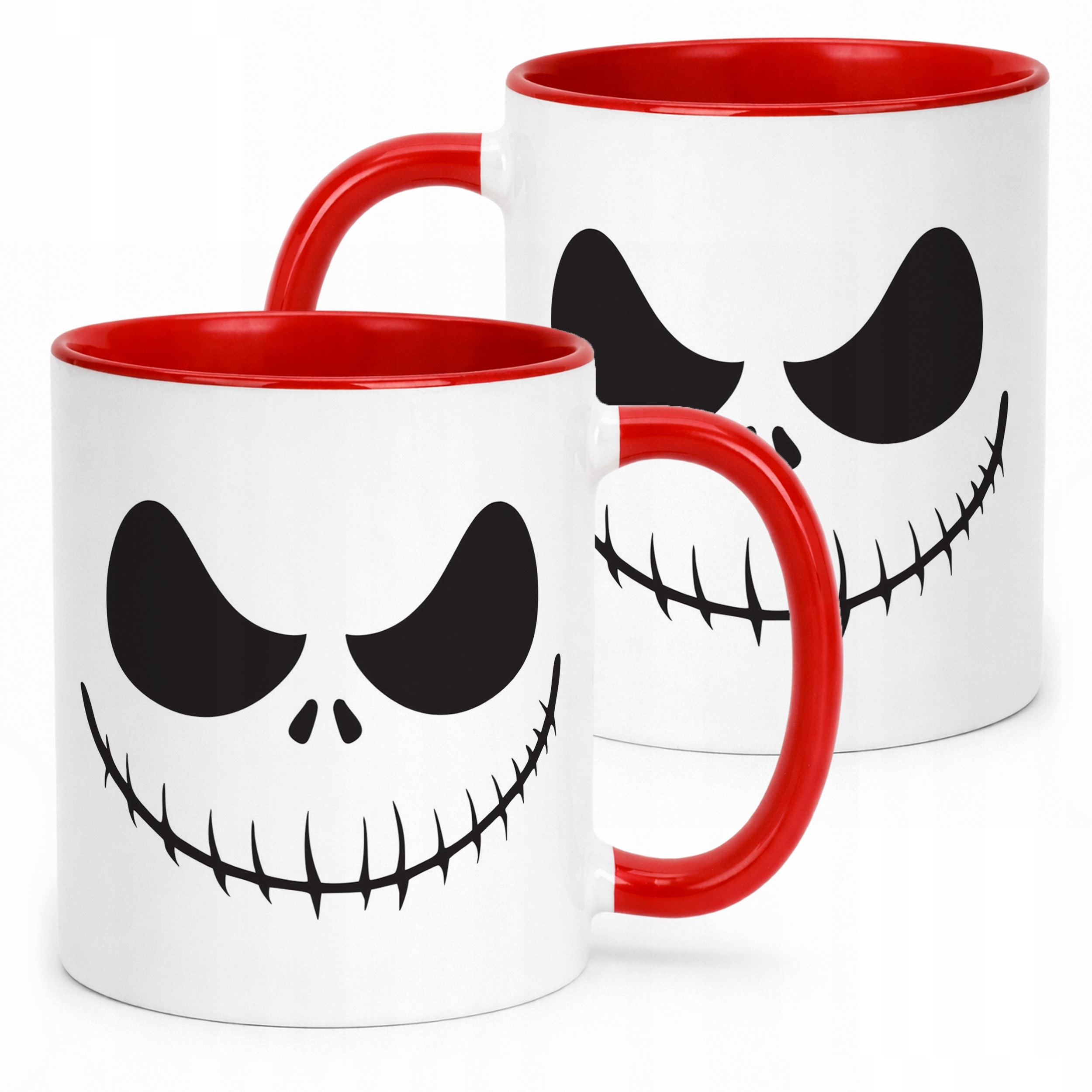 Kubek ceramiczny Halloween Jack Szkieleton Jesień Prezent Upominek