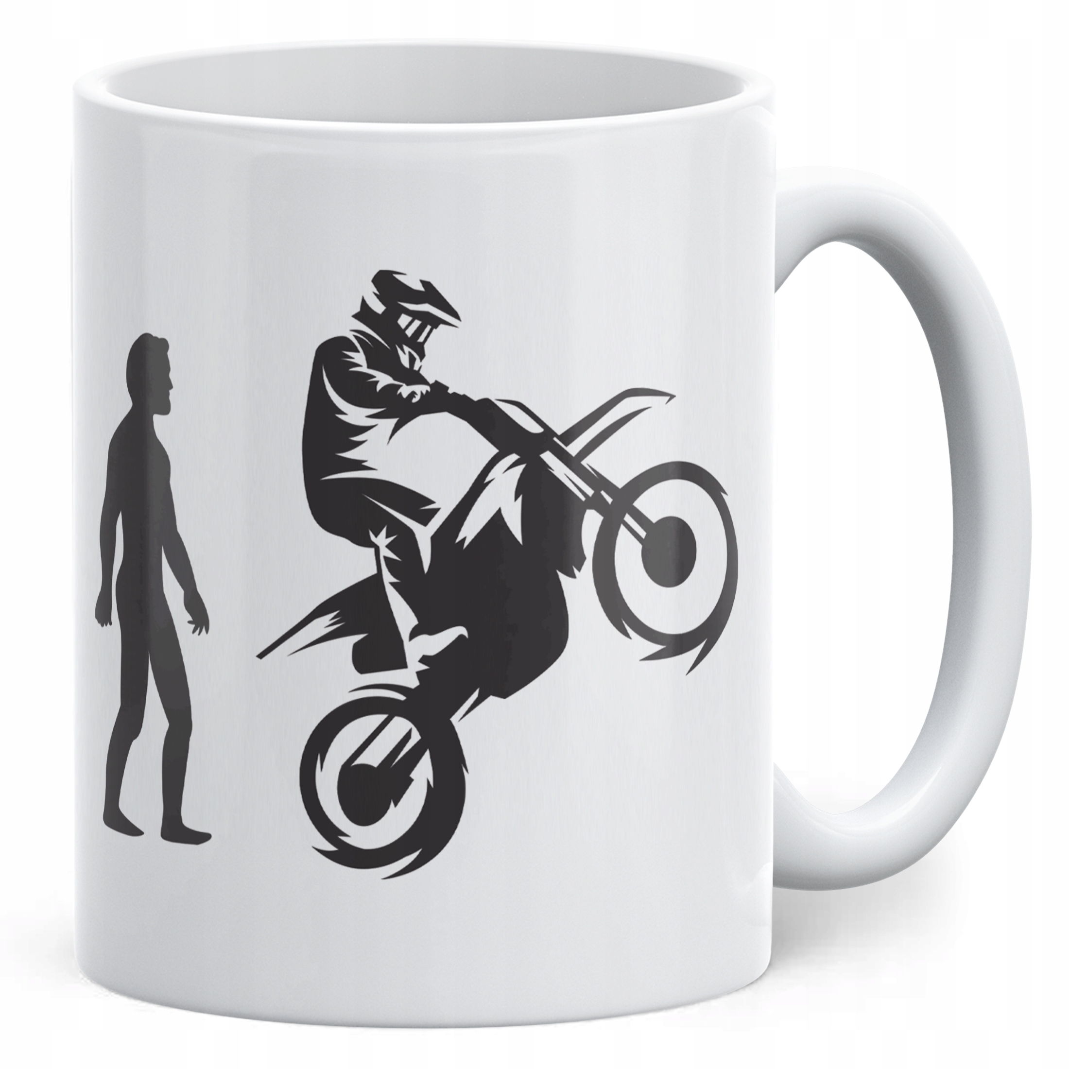 Kubek ceramiczny Dla Fana Motoryzacji Prezent Upominek Motor