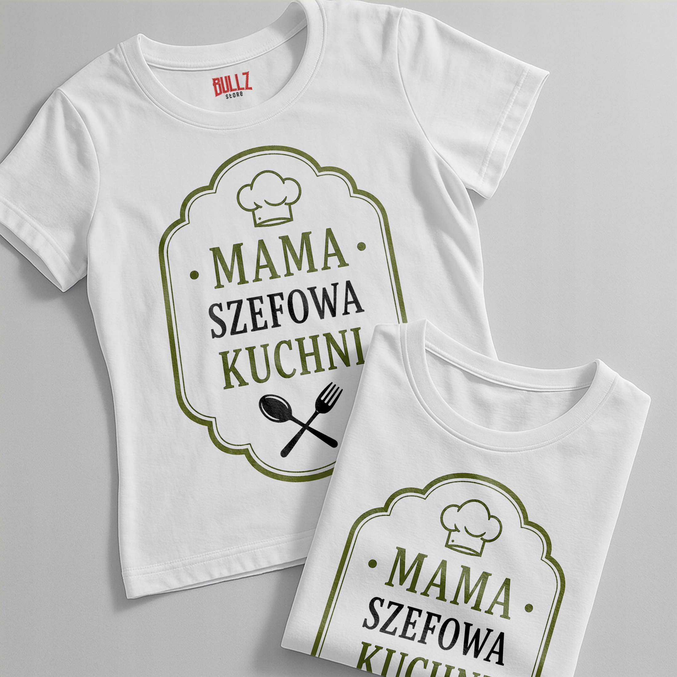 Koszulka biała damska Dzień Matki Dla Mamy Prezent Upominek r. S