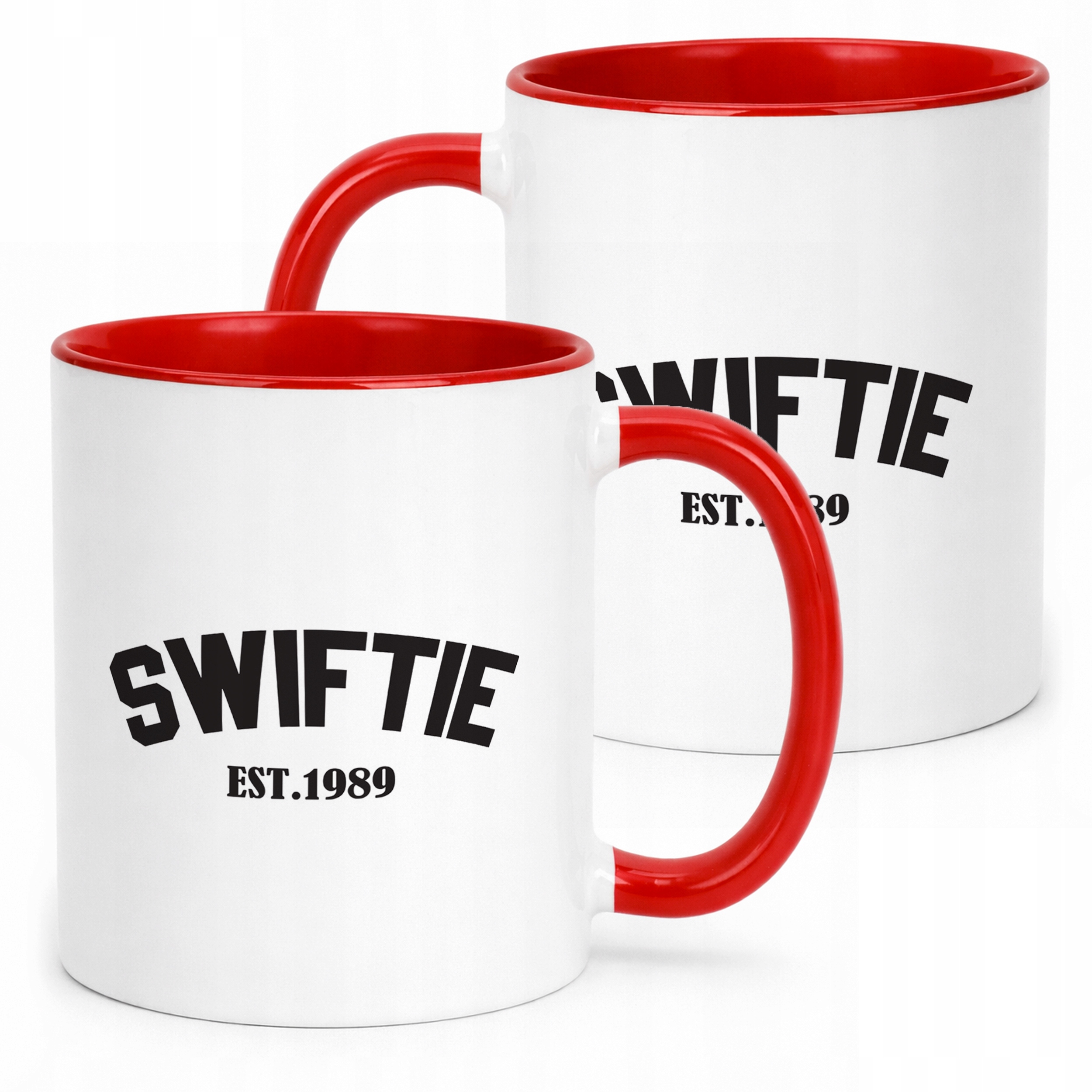 Kubek Czerwony Taylor Swift Swiftie 1989 Dla Fanów Prezent