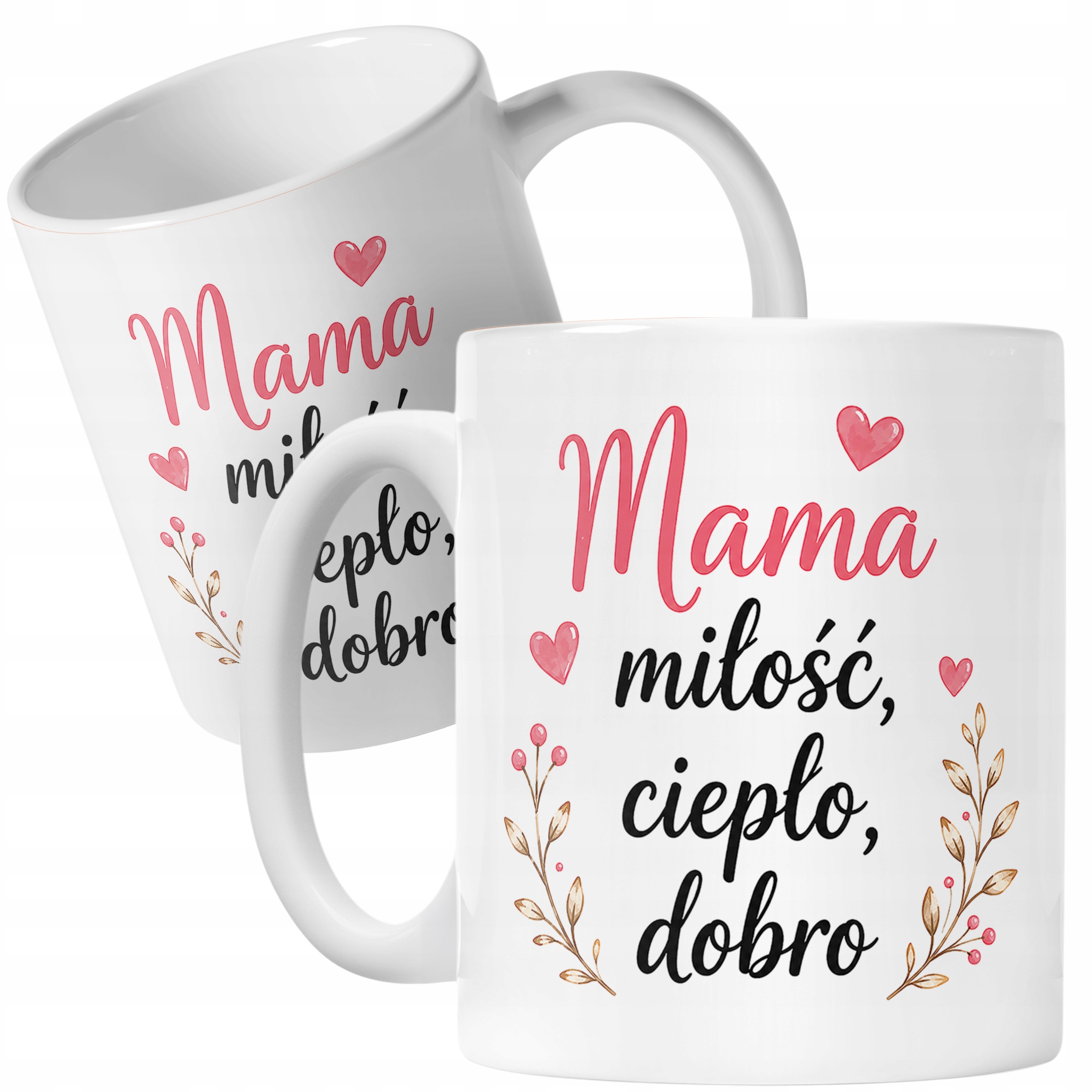 Kubek prezent dla mamy na Dzień Matki wyjątkowy upominek dla mamy hit