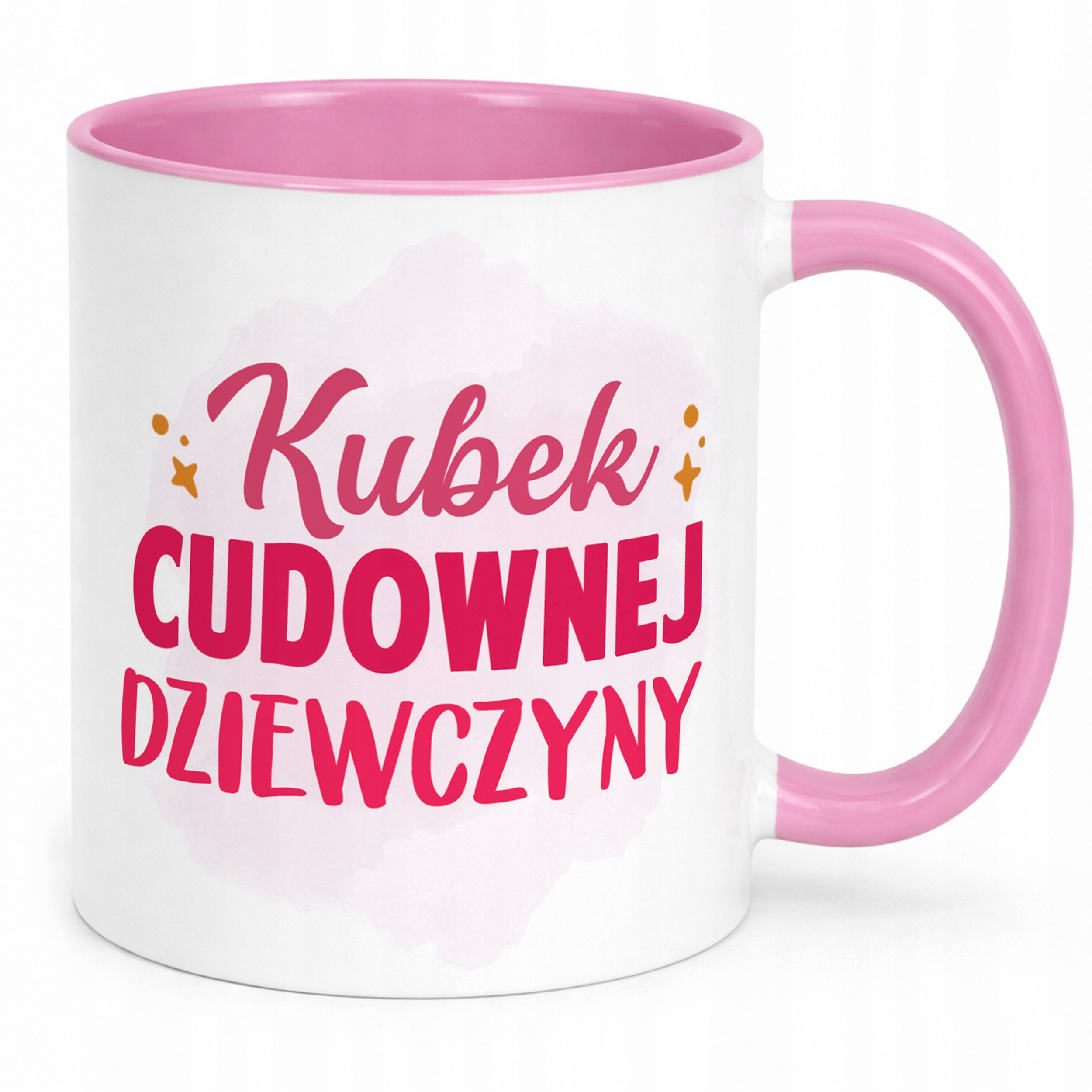 Kubek Różowy Dzień Kobiet Dla Dziewczynki Dla Niej Prezent Upominek