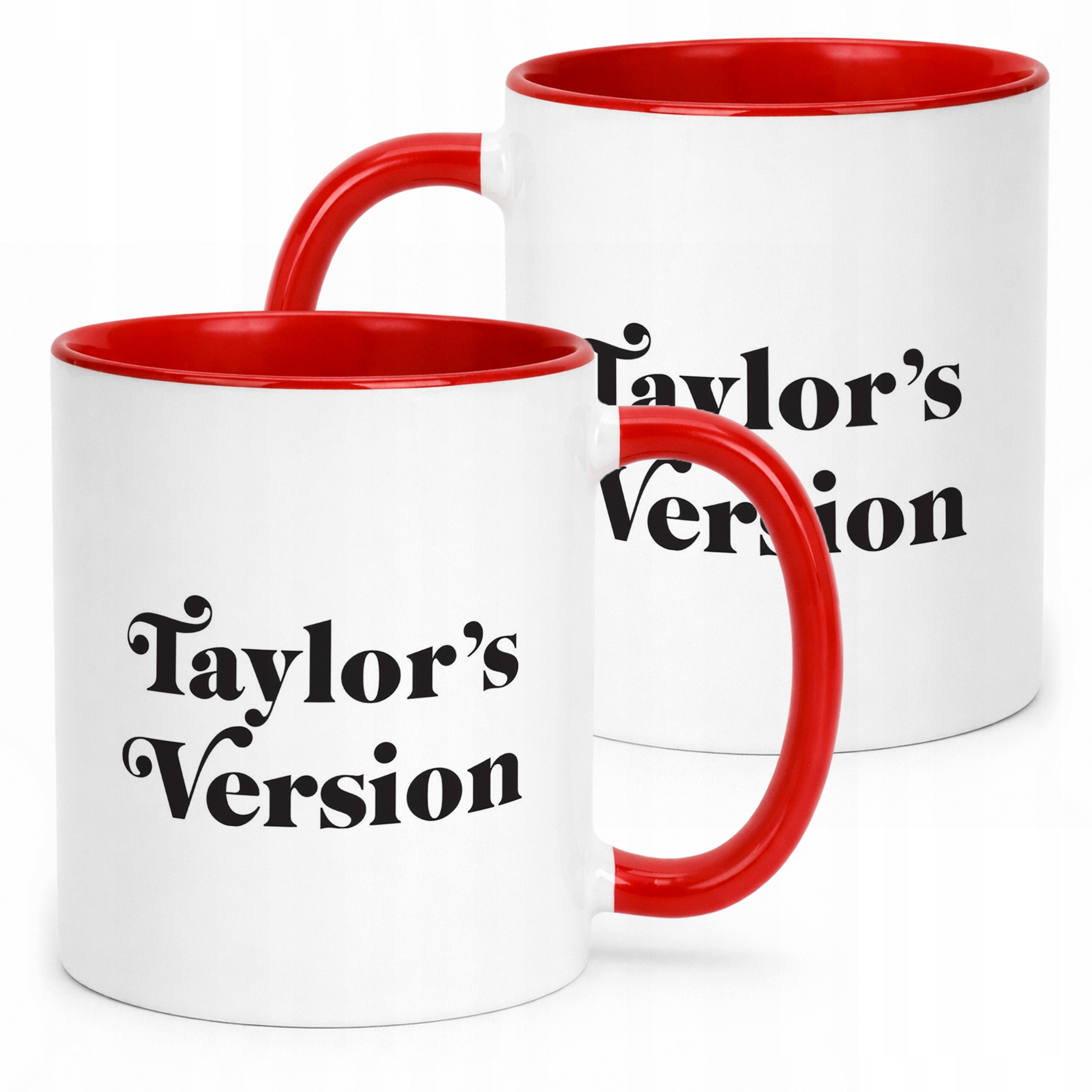 Kubek Czerwony Taylor Swift Taylor’s Version Dla Fanów Prezent