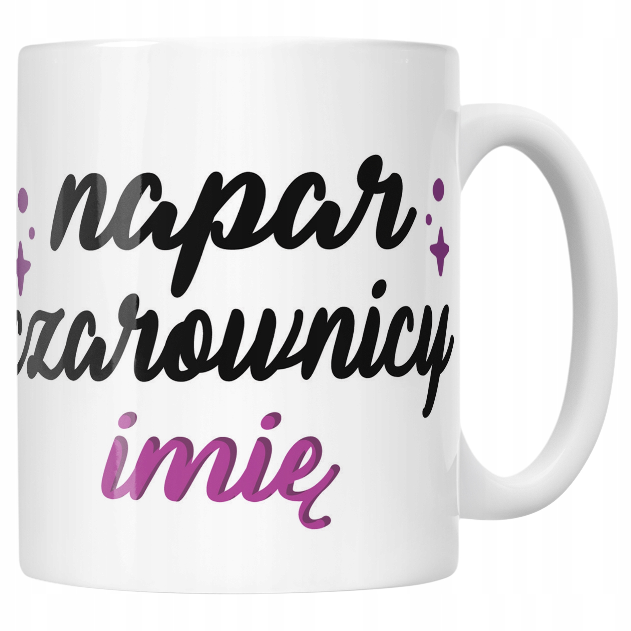 Kubek Personalizowany ceramiczny Jesienny Napar Wiedźmy Prezent Upominek