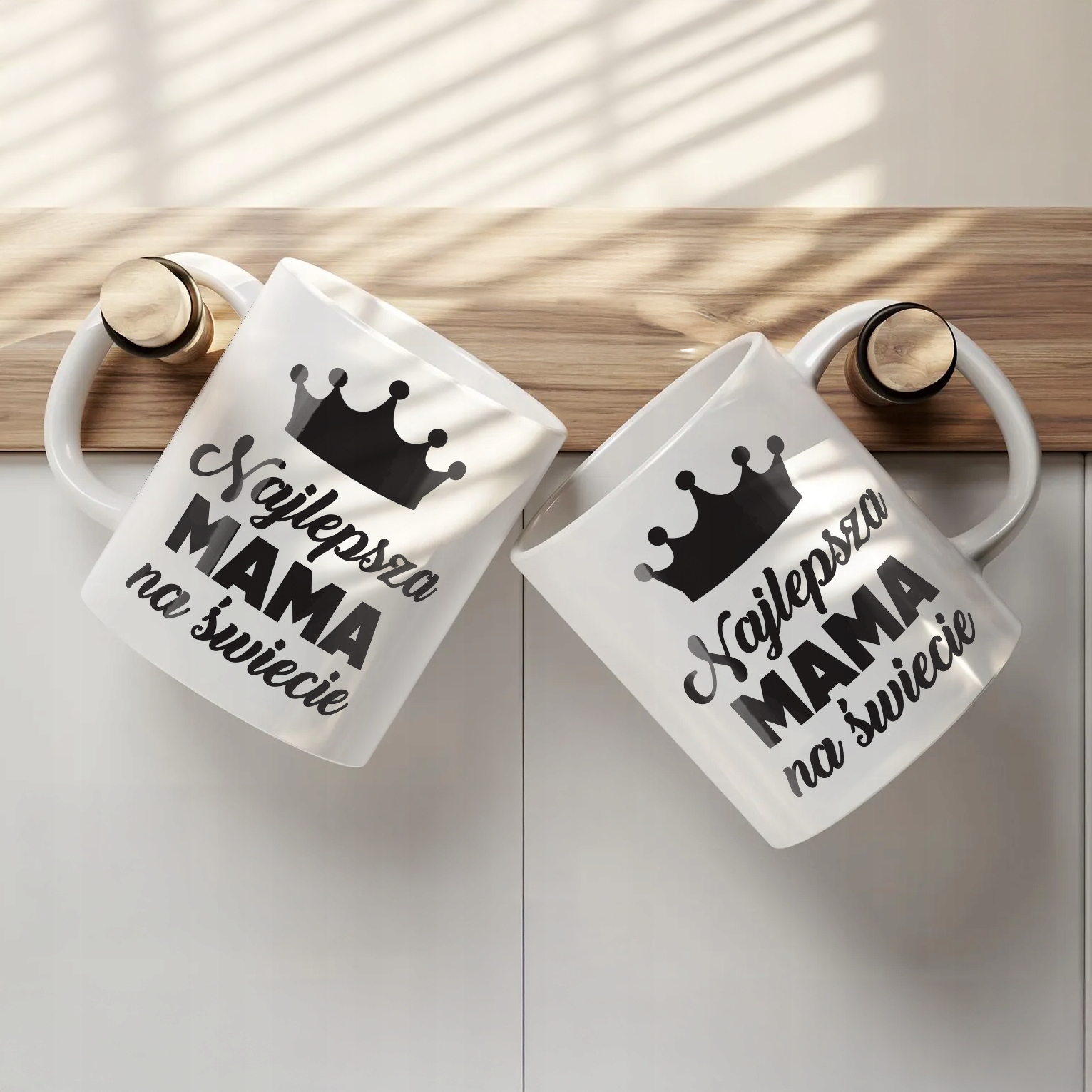 Kubek ceramiczny Dzień Matki Dla Mamy Prezent Najlepsza Mama na Świecie