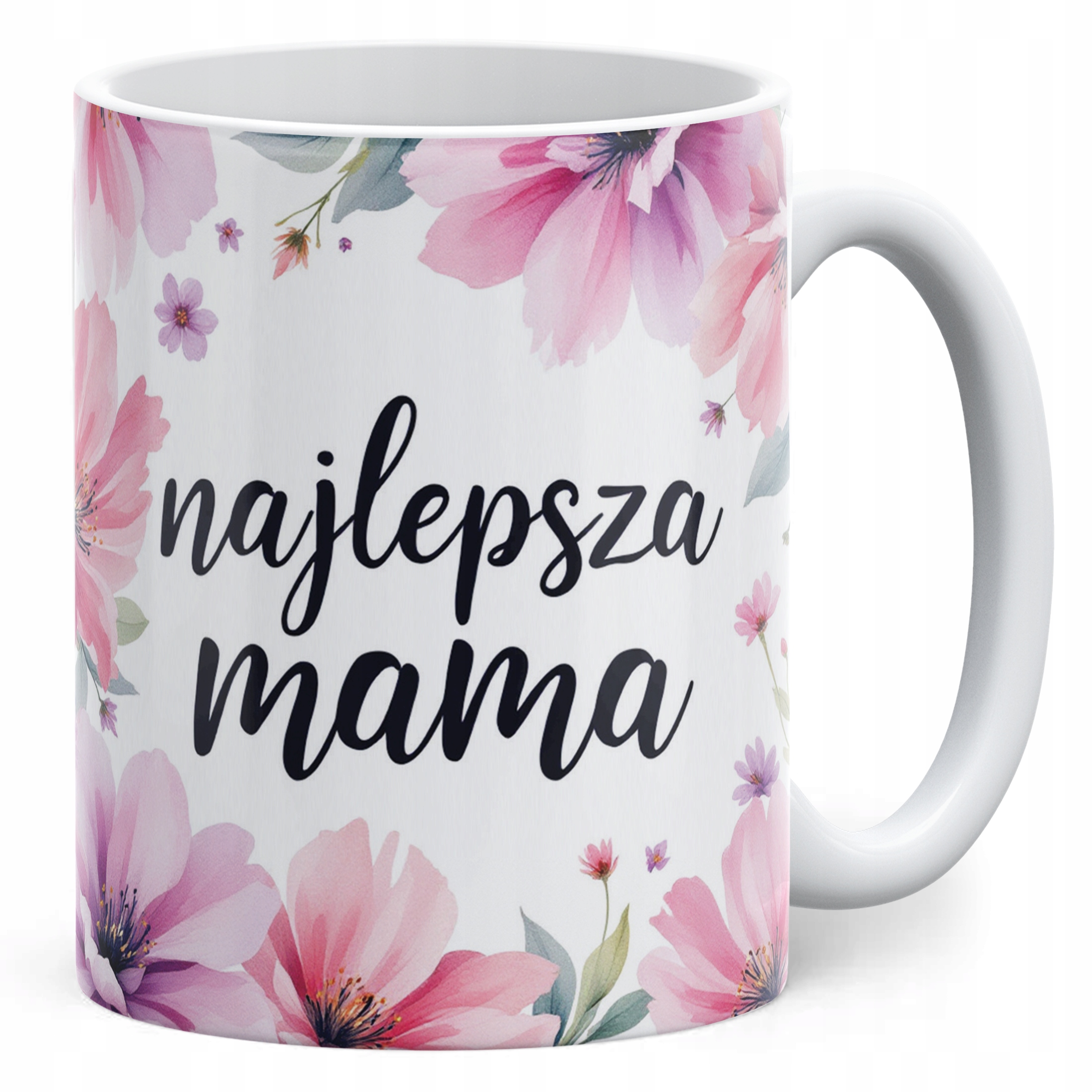 Kubek ceramiczny Dzień Matki Dla Mamy Prezent Upominek Najlepsza Mama
