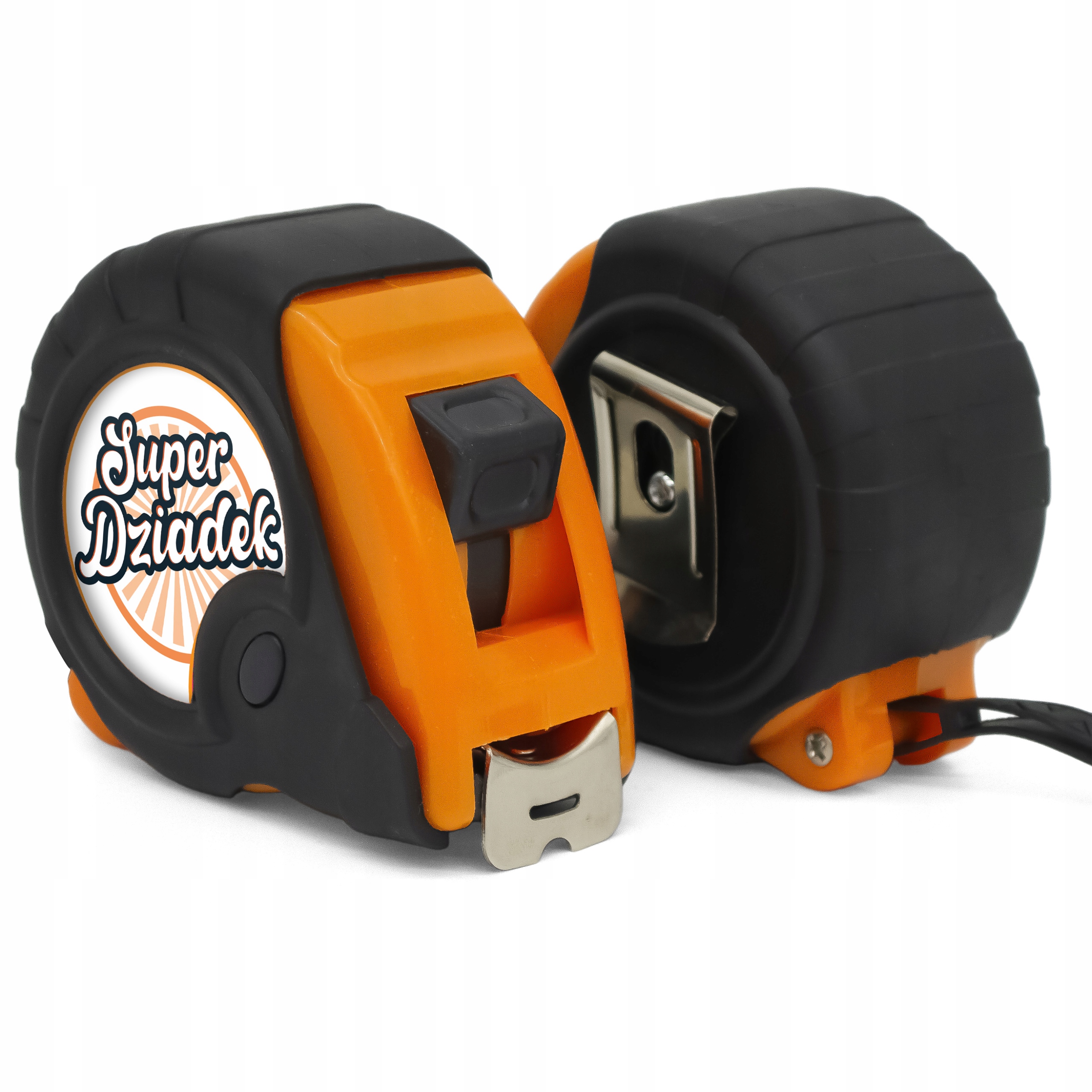 Miarka Zwijana 5m Na Dzień Dziadka Upominek Prezent Super Dziadek