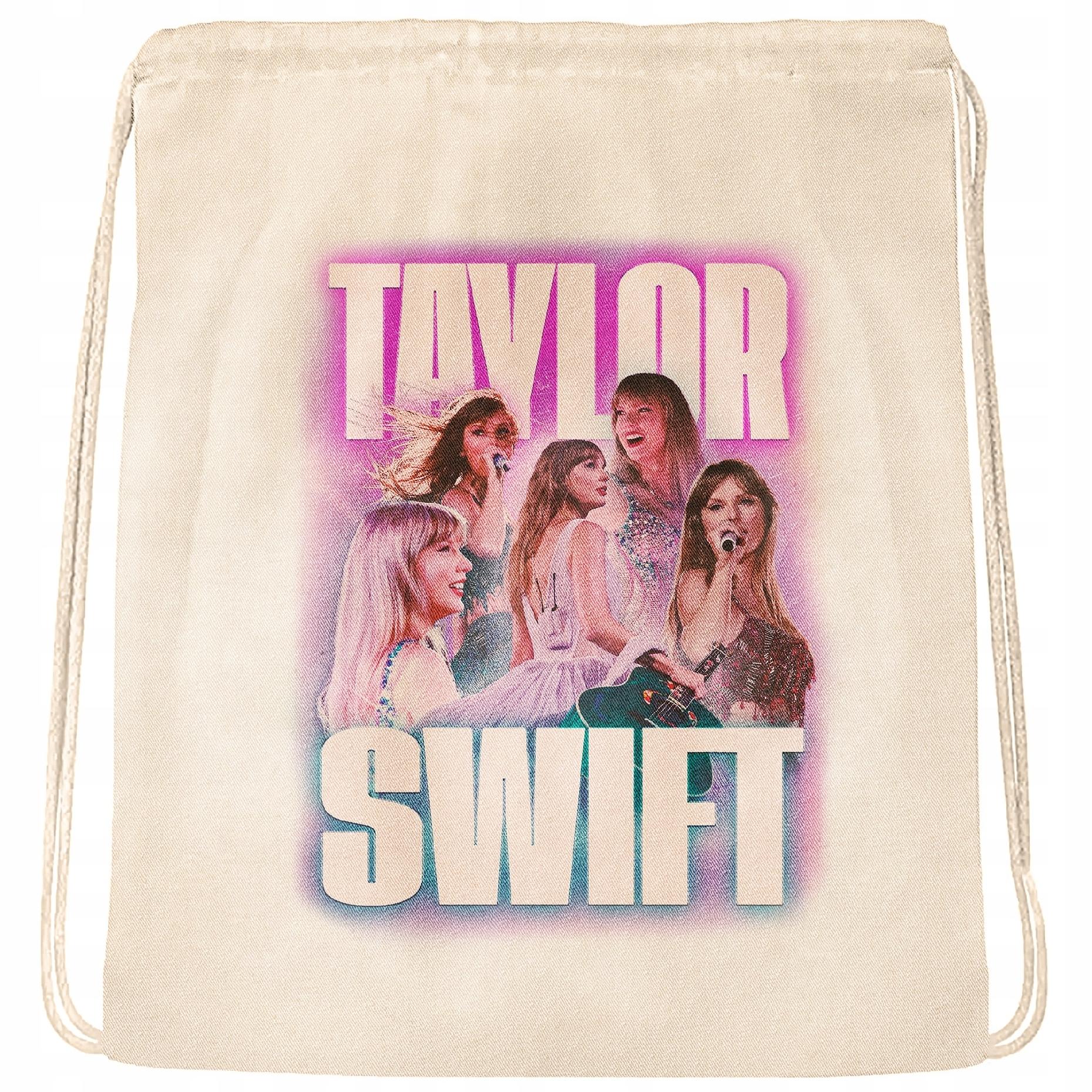 Plecak bawełniany 34×40 Taylor Swift Dla fanów