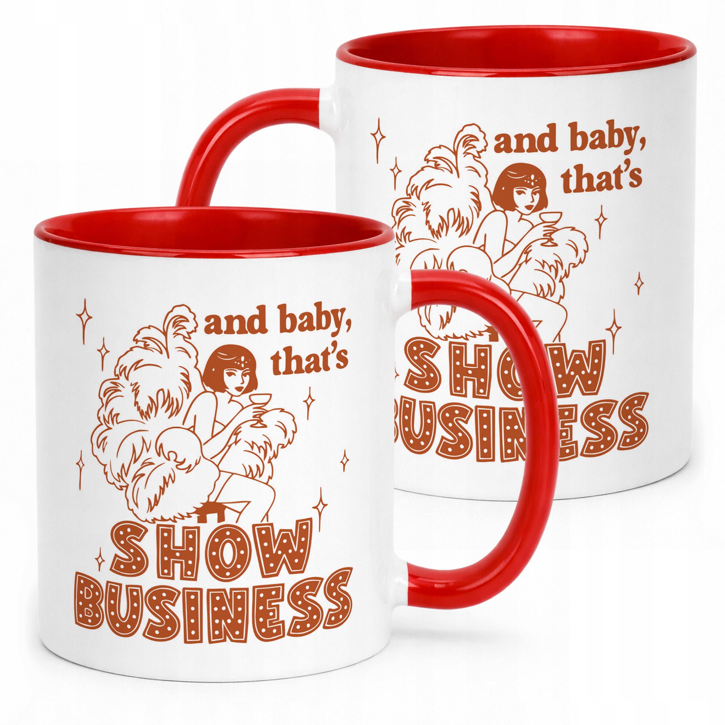 Kubek ceramiczny Taylor Swift The Life Of A Showgirl Dla Fanów Prezent