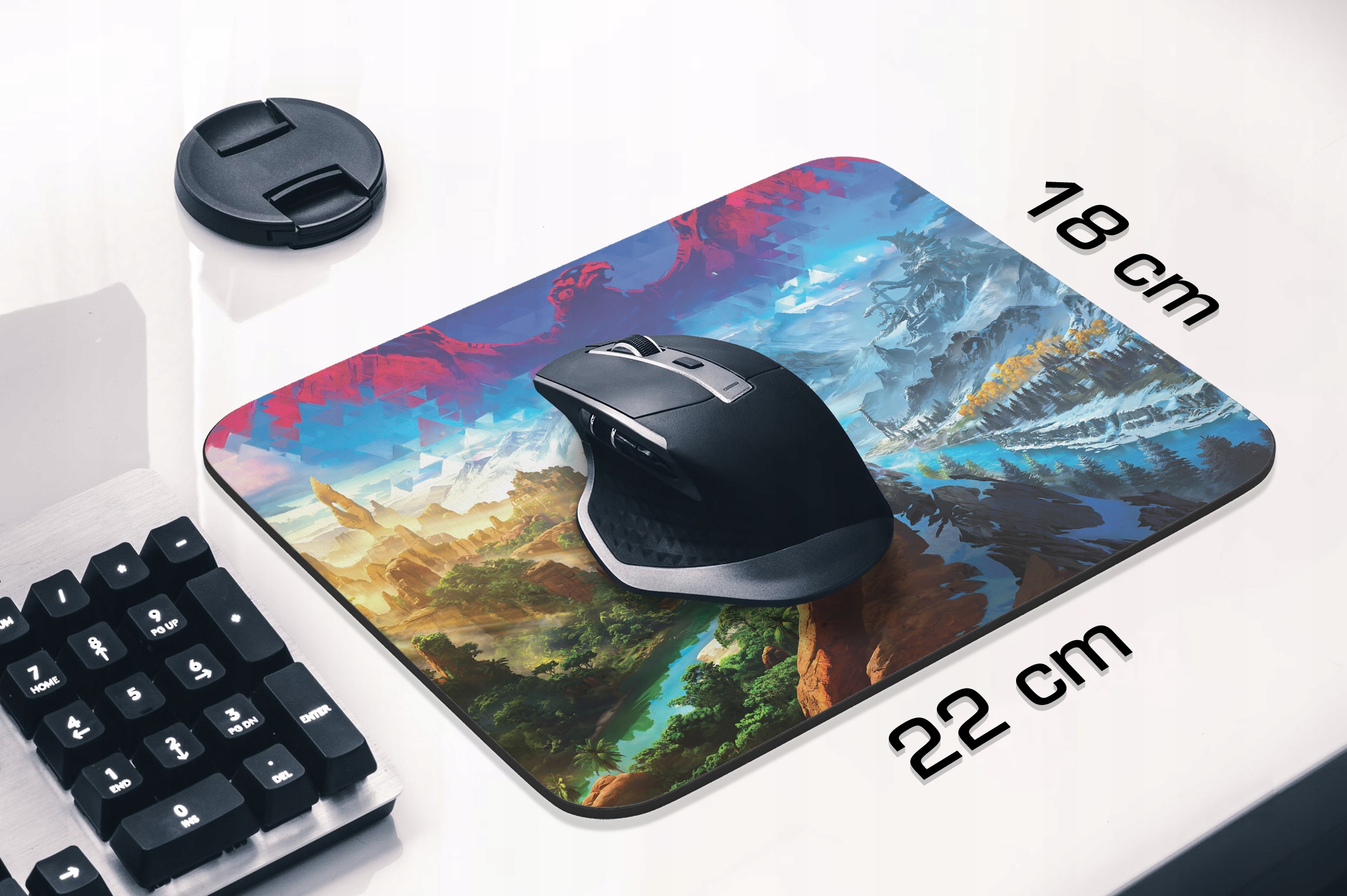 Podkładka pod mysz 22×18 cm Horizon Zero Dawn dla gracza