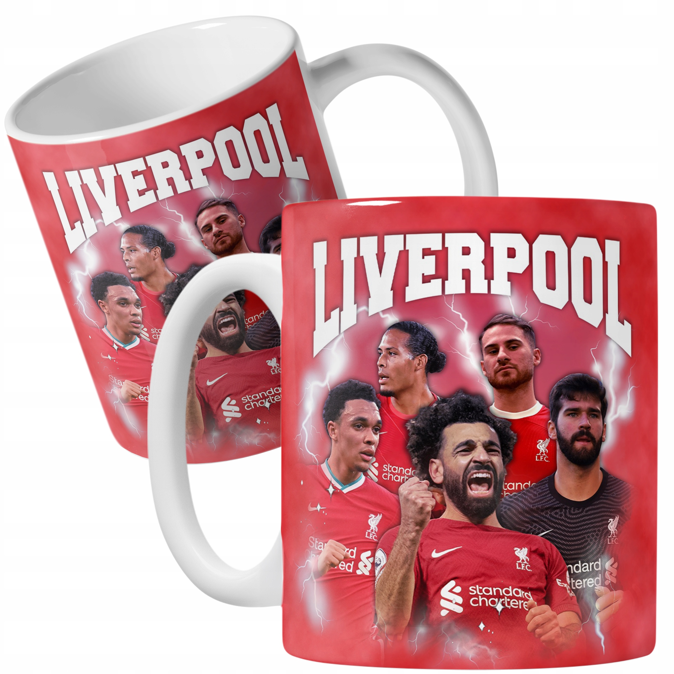 Zestaw Kubek + Plecak Liverpool Salah Baker