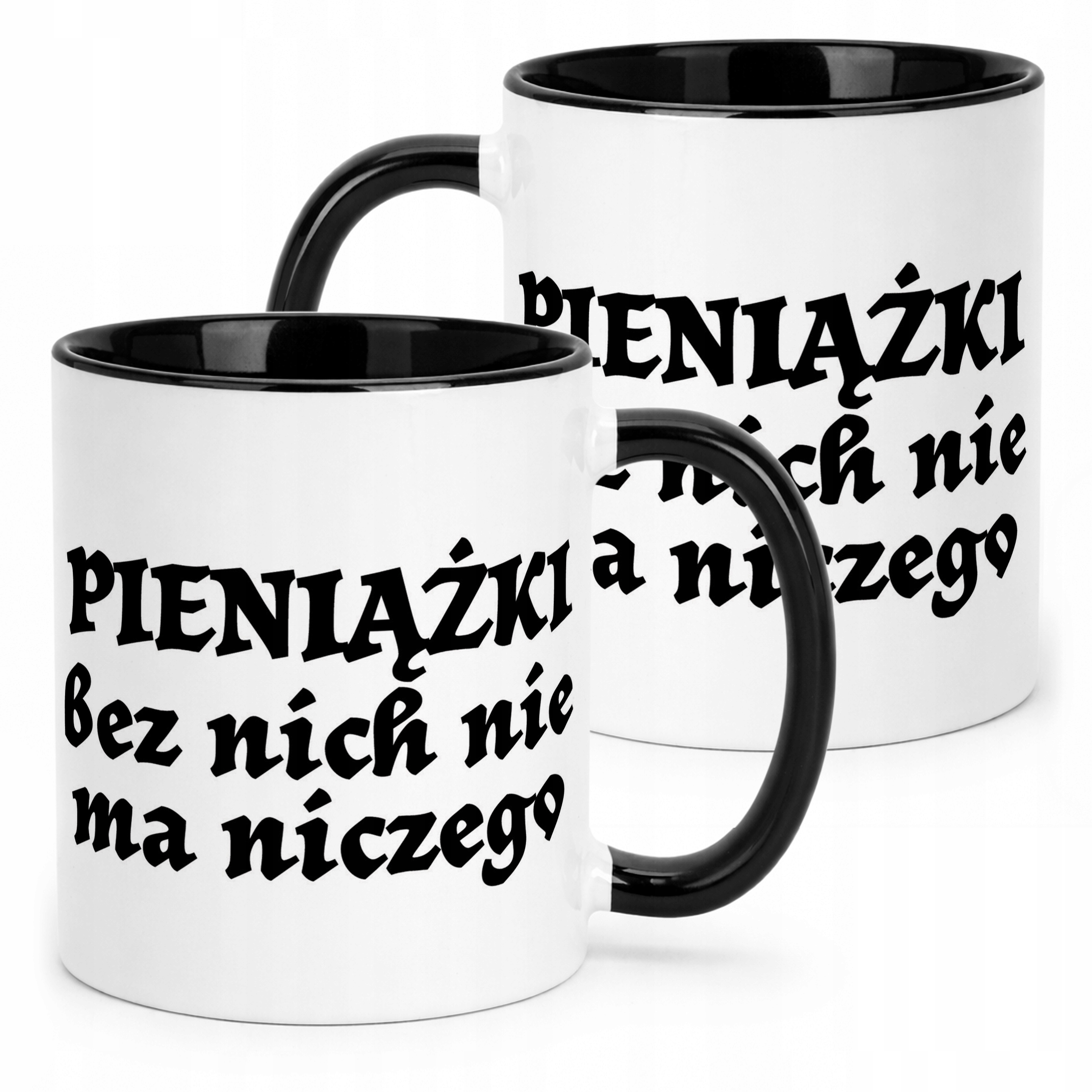 Kubek Czarny 1670 Pieniążki Dla Fanów Serialu Prezent