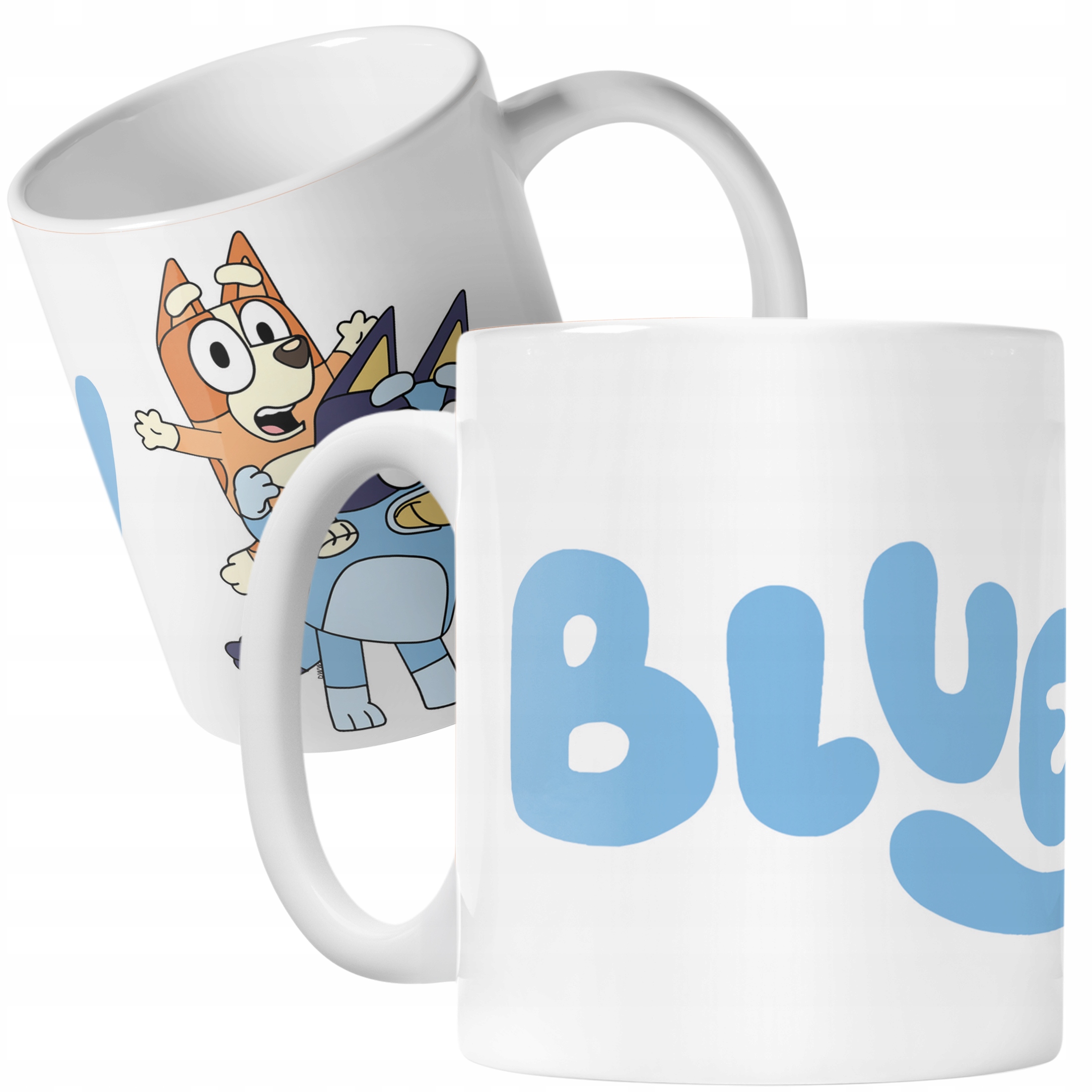 Kubek ceramiczny Bluey Bingo Dla Fana Bajki Dla Dzieci Prezent