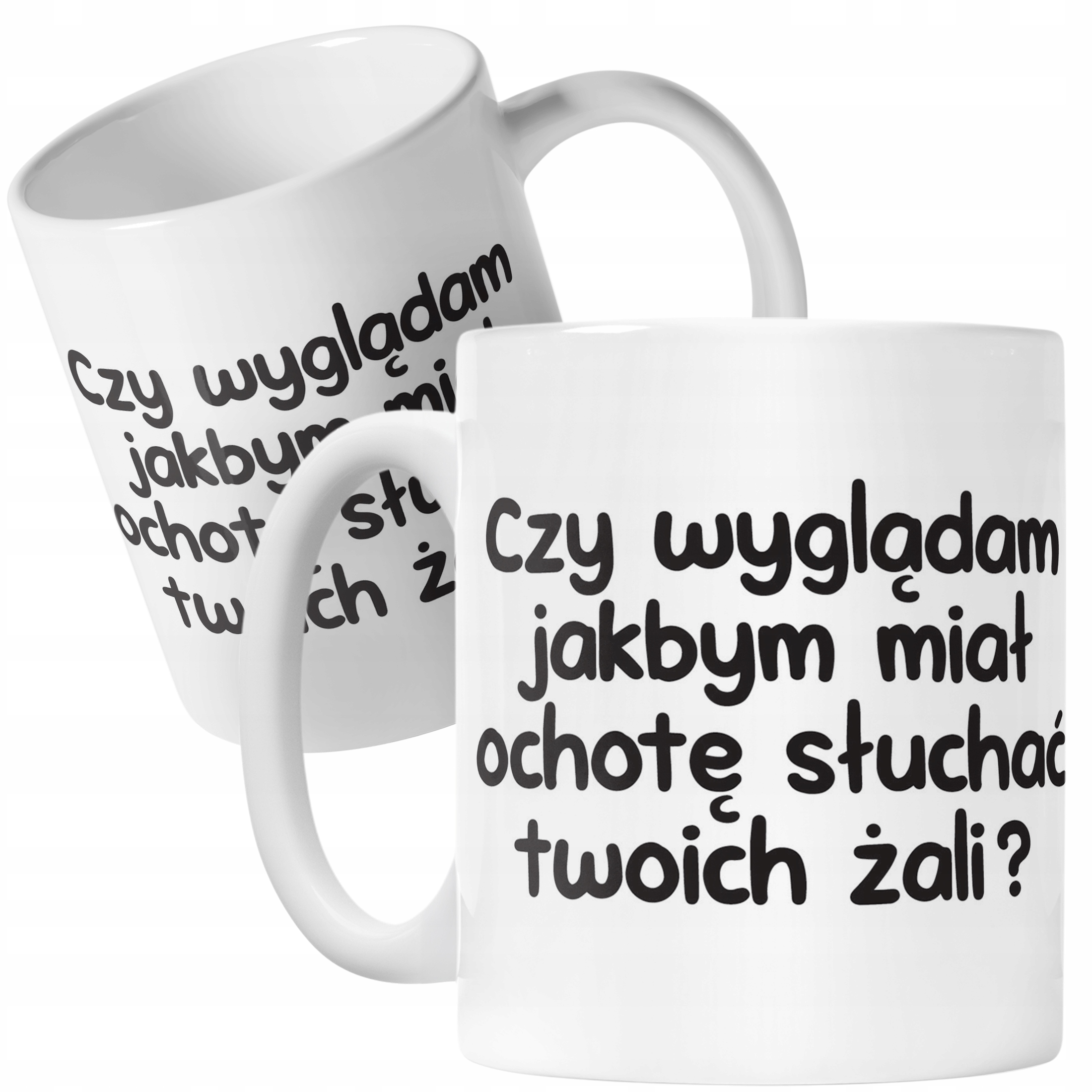 Kubek ceramiczny Czy Wyglądam Jakbym Miał Ochotę Śmieszny Zabawny Prezent