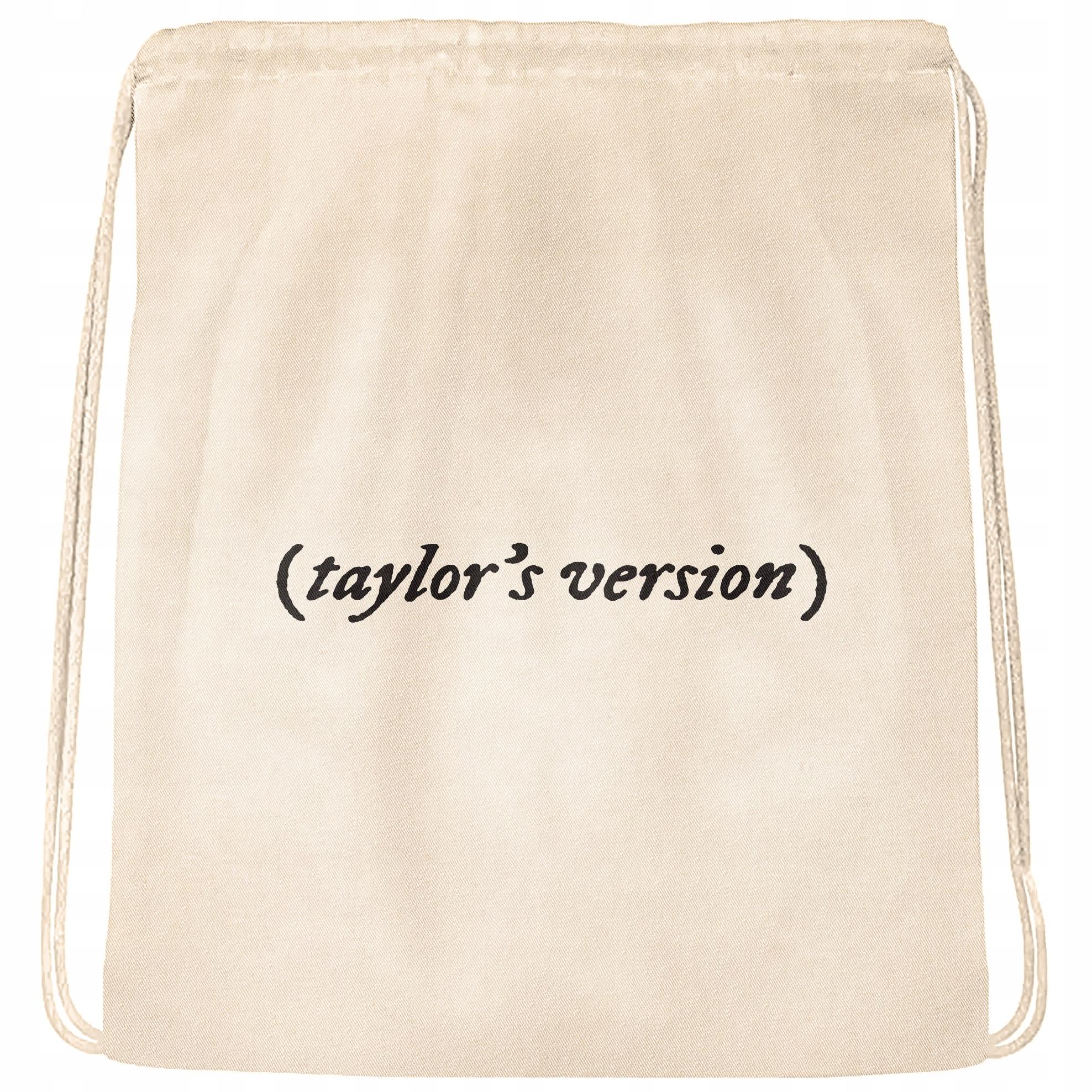 Plecak bawełniany 34×40 Taylor Swift Taylor’s Version
