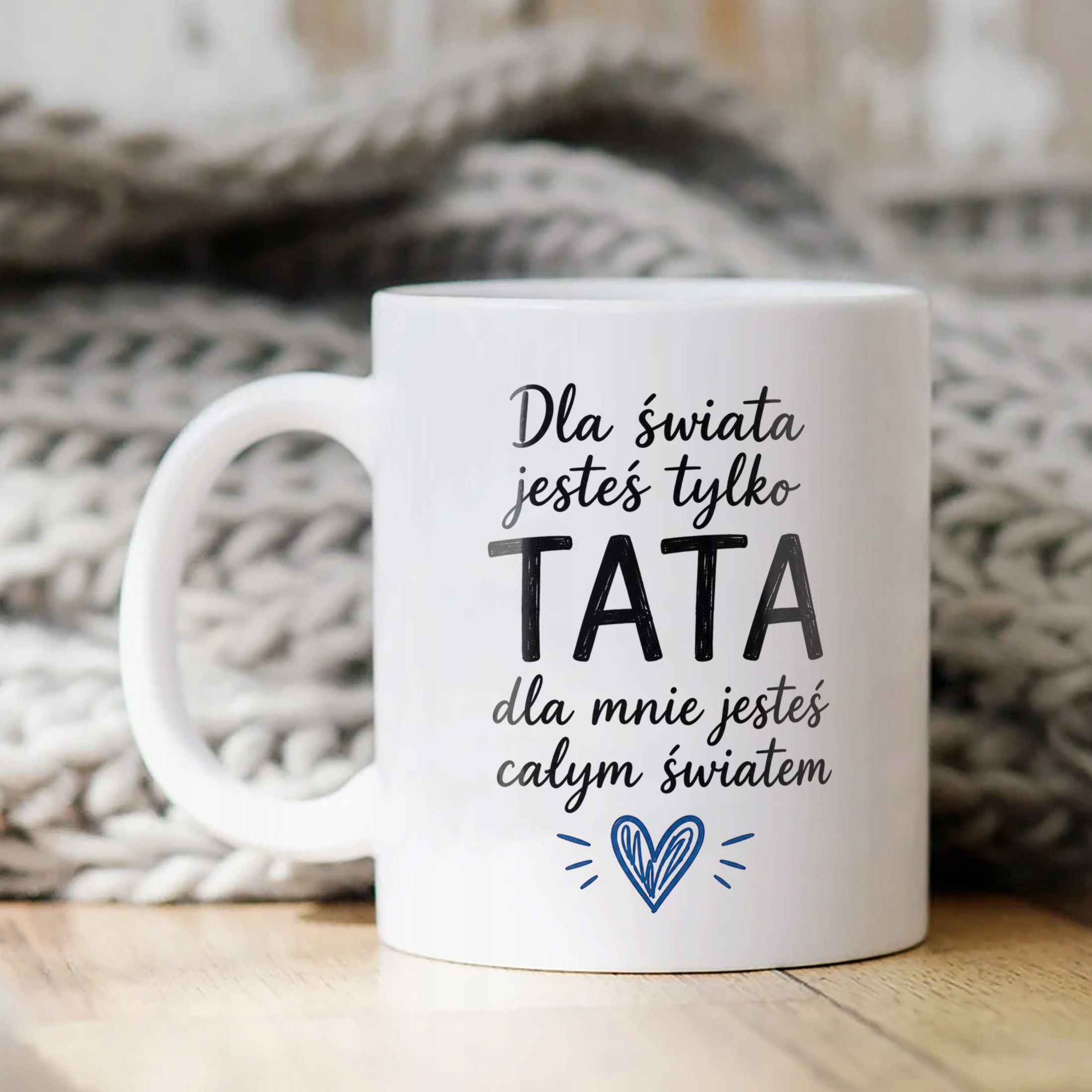 Kubek Ceramiczny Dzień Ojca prezent dla tatusia upominek