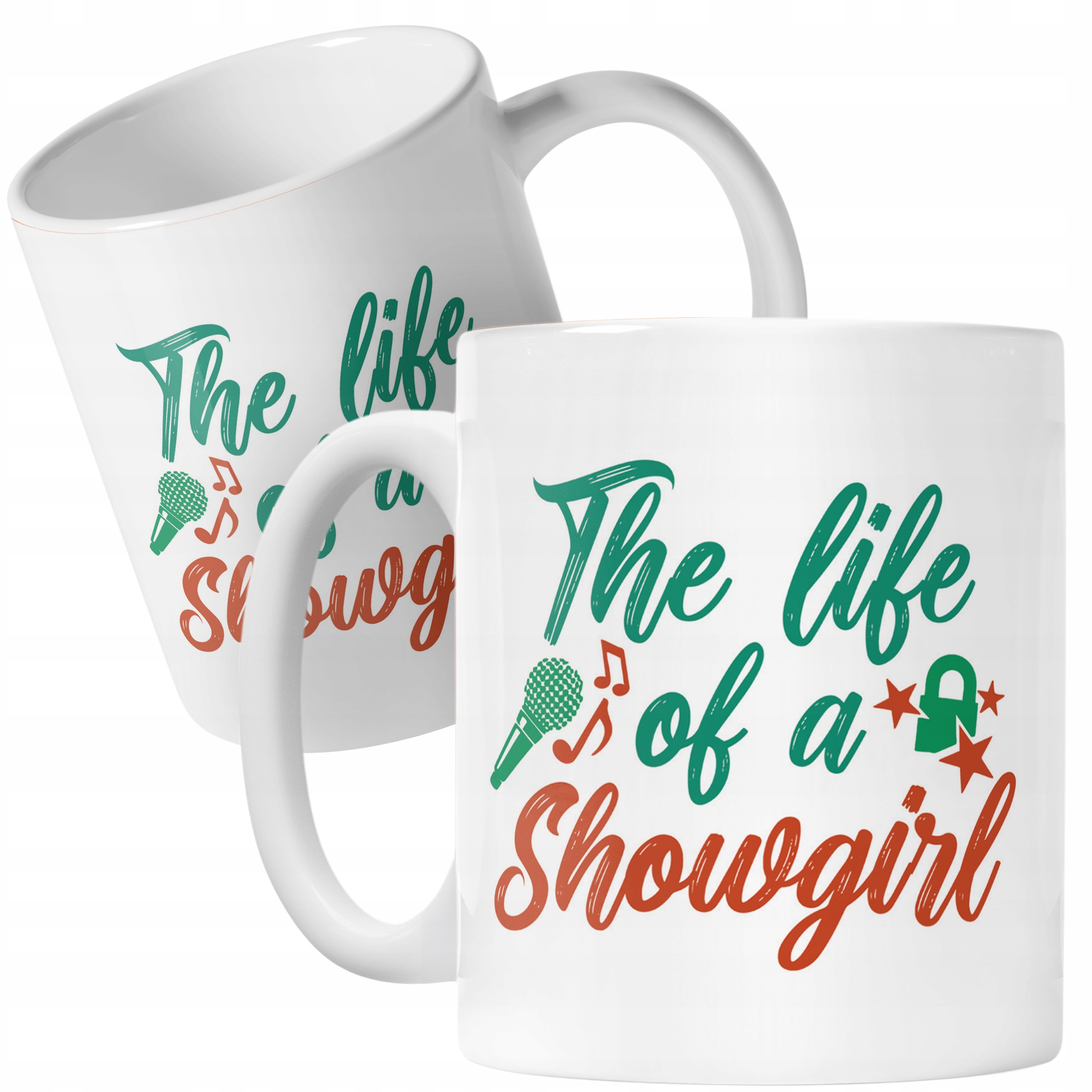 Kubek ceramiczny Taylor Swift The Life Of A Showgirl Dla Fanów Prezent