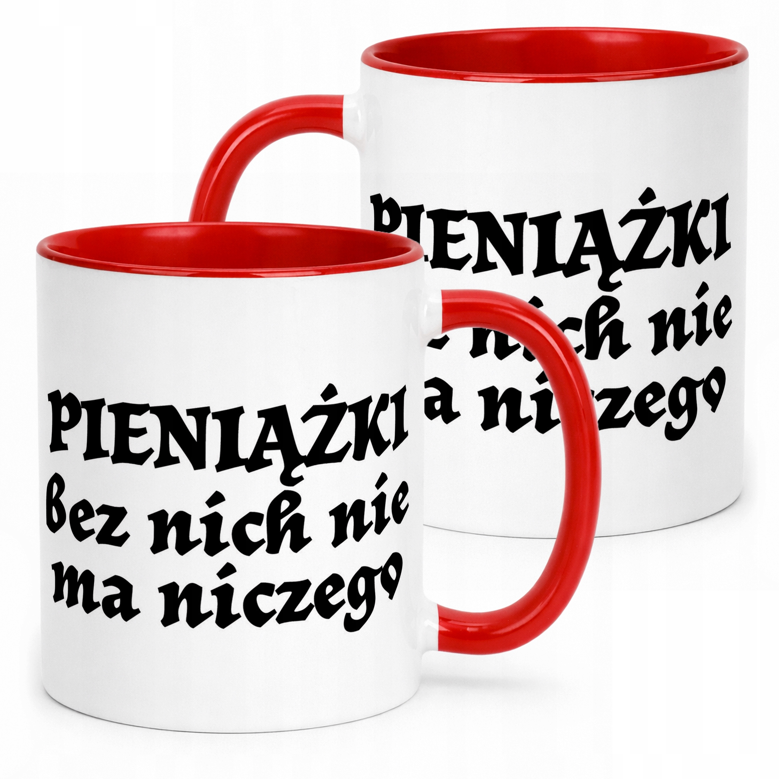 Kubek ceramiczny 1670 Pieniążki Dla Fanów Serialu Prezent