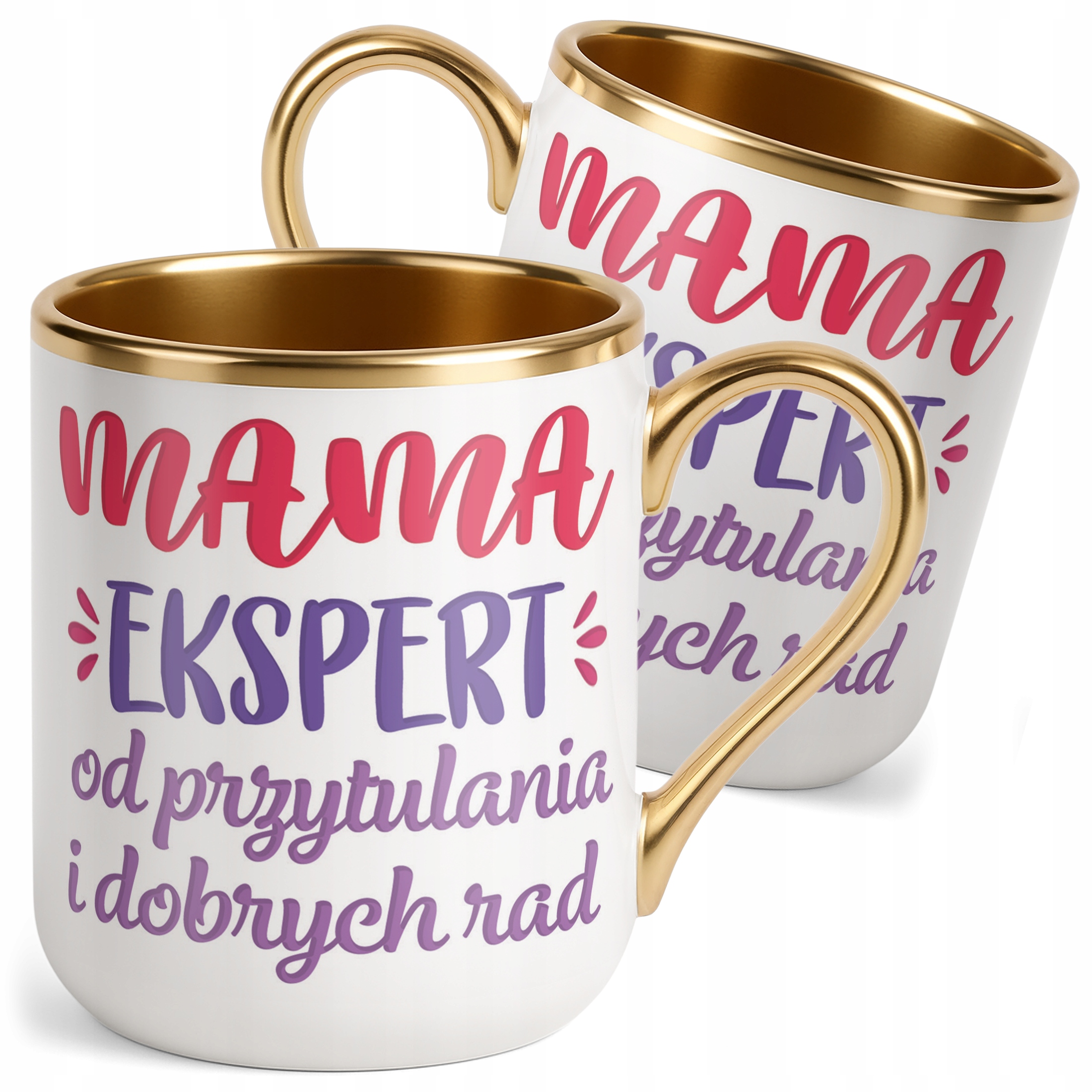 Kubek Premium Złoty Dzień Matki Dla Mamy Prezent Upominek Mama Ekspert