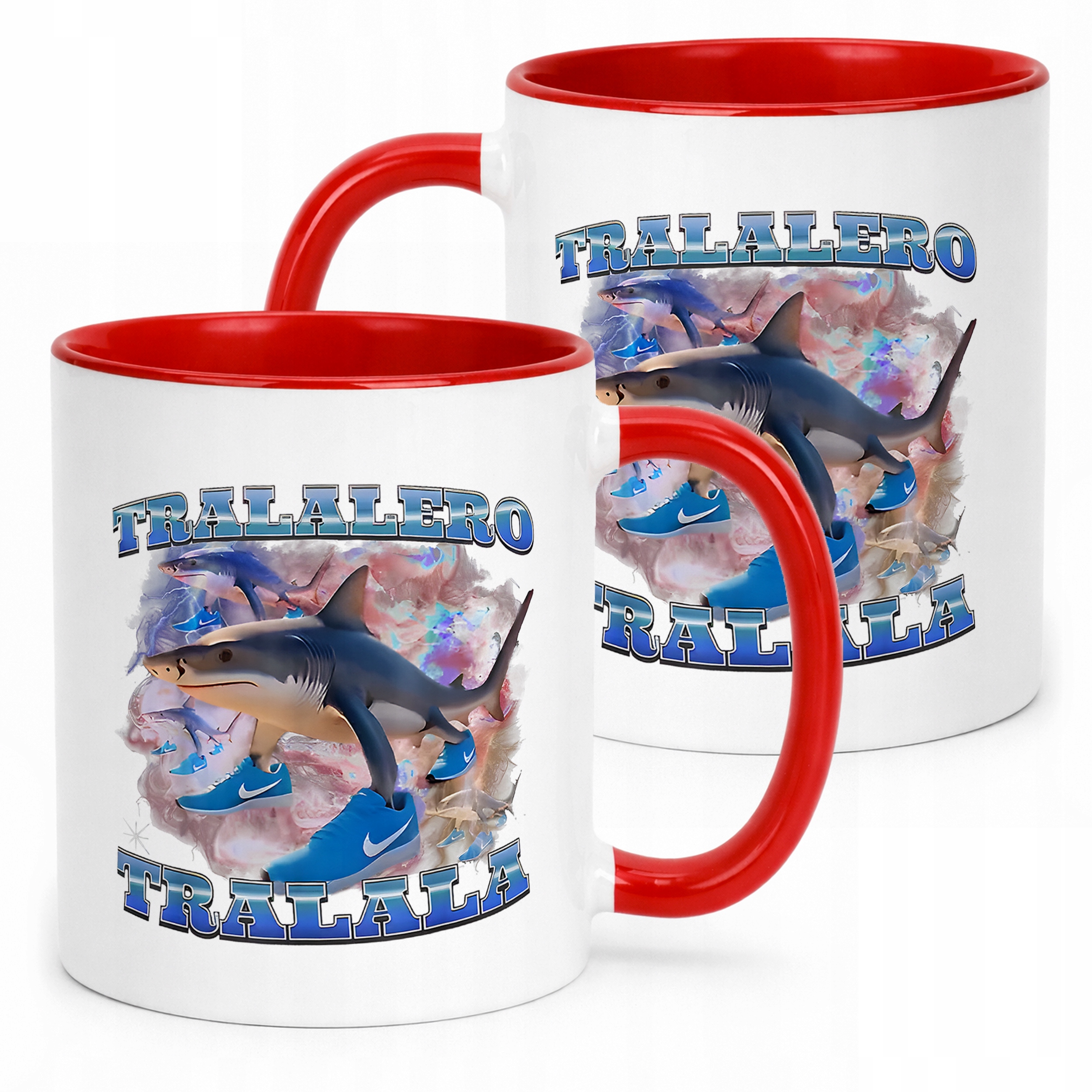 Kubek ceramiczny Tralalero Tralala viral tiktok brainrot mem
