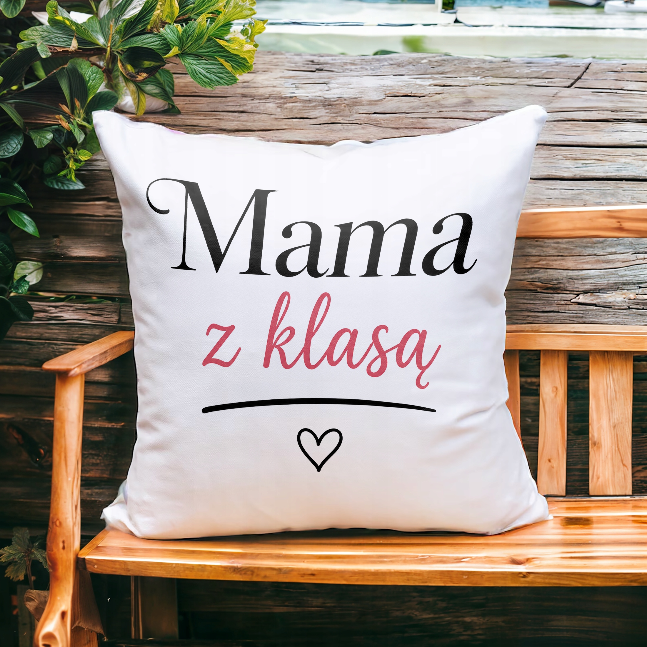 Dzień Matki prezent dla mamy poduszka 38x38cm pomysł na prezent dla mamy