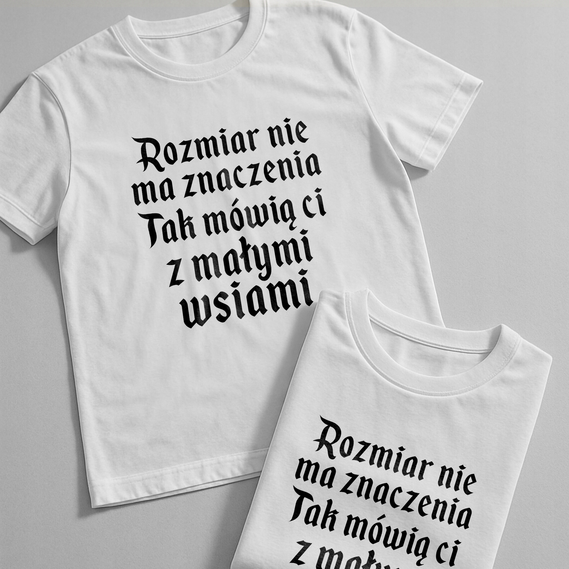 Koszulka biała męska 1670 Rozmiar Nie Ma Znaczenia r. 3XL